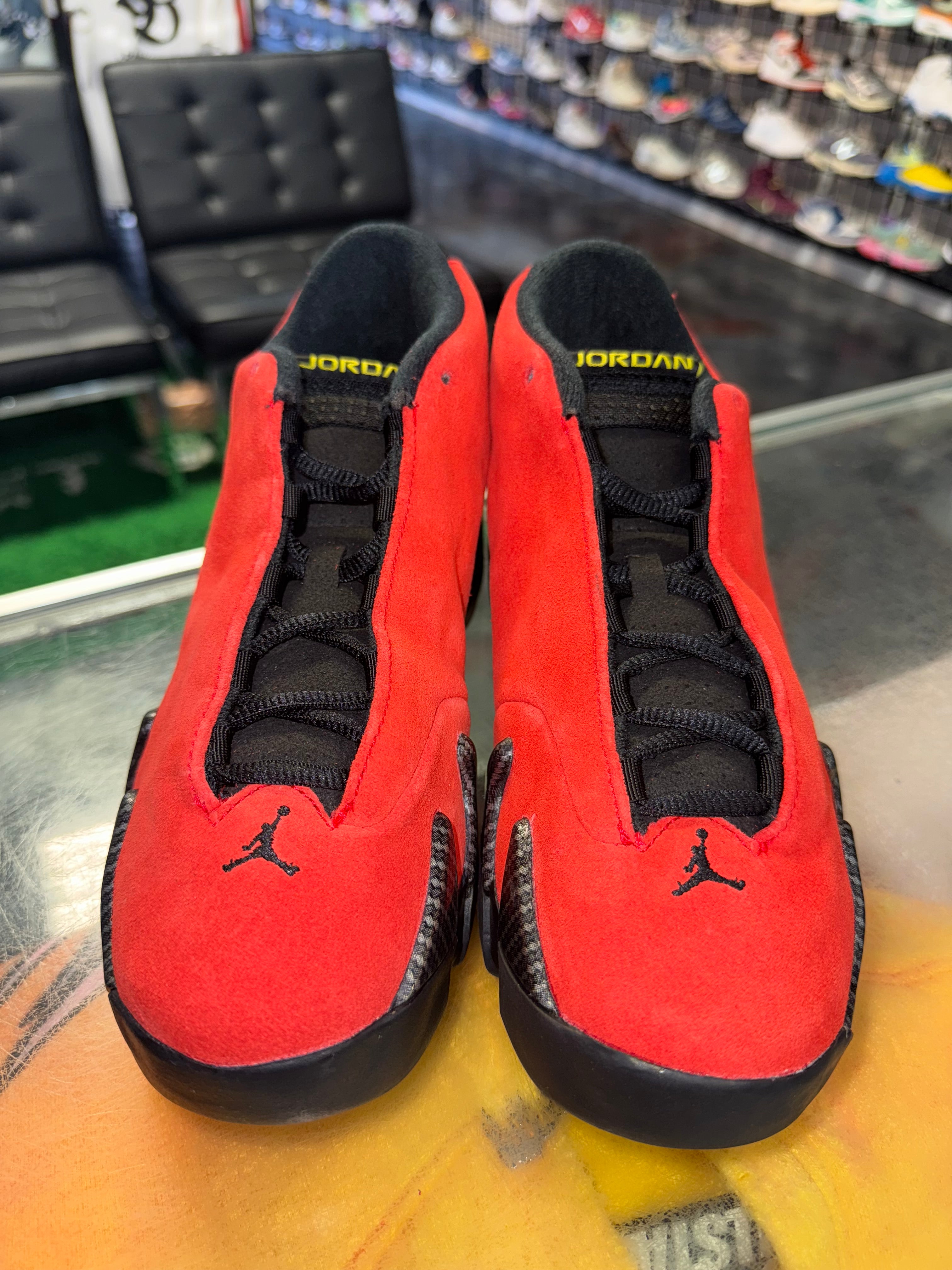 Size 6y Air Jordan 14 "Ferrari" 2025 Brand New