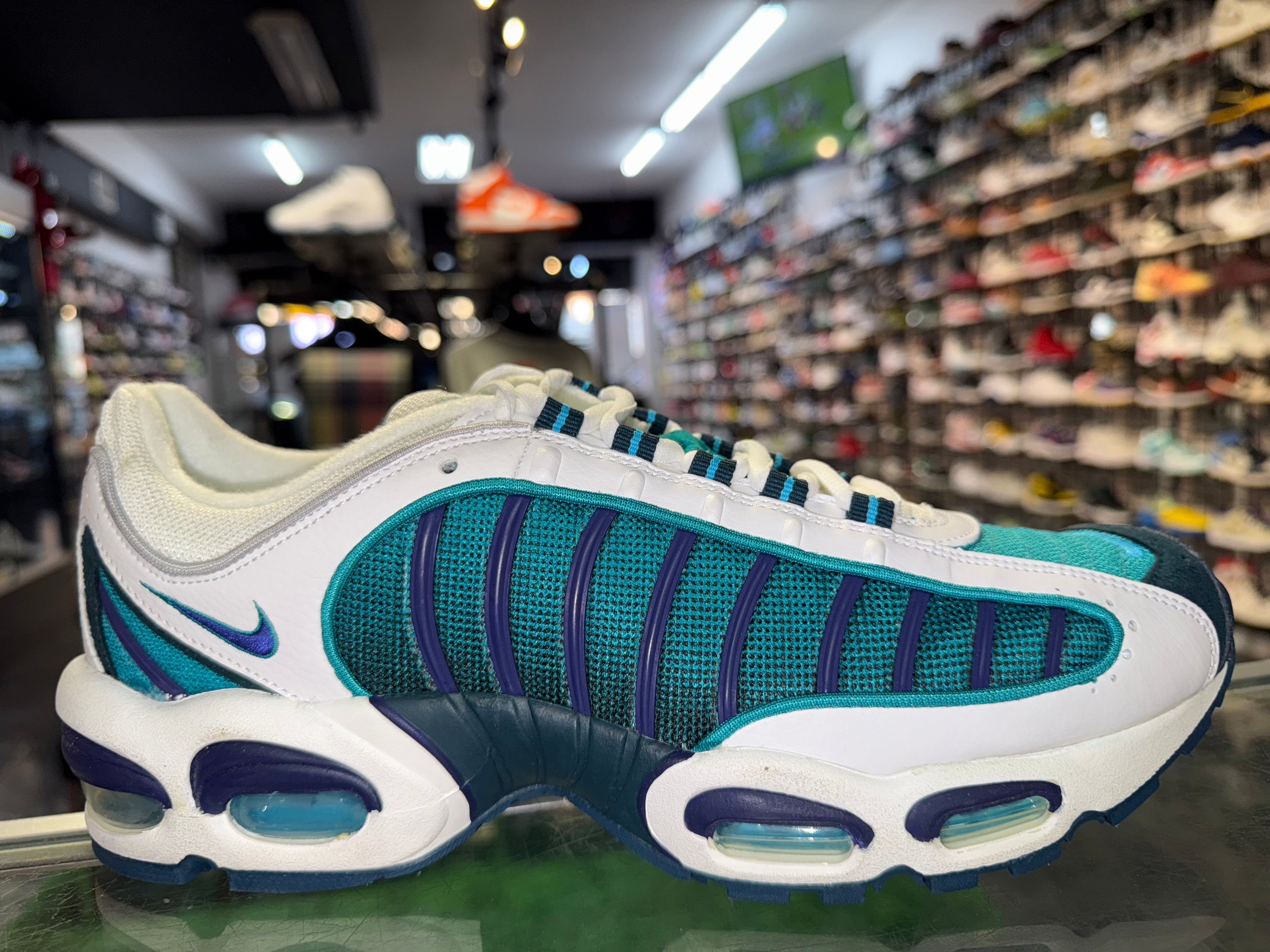 Size 10 Air Max Tailwind 4 "White Regency Spirit Teal" Brand New