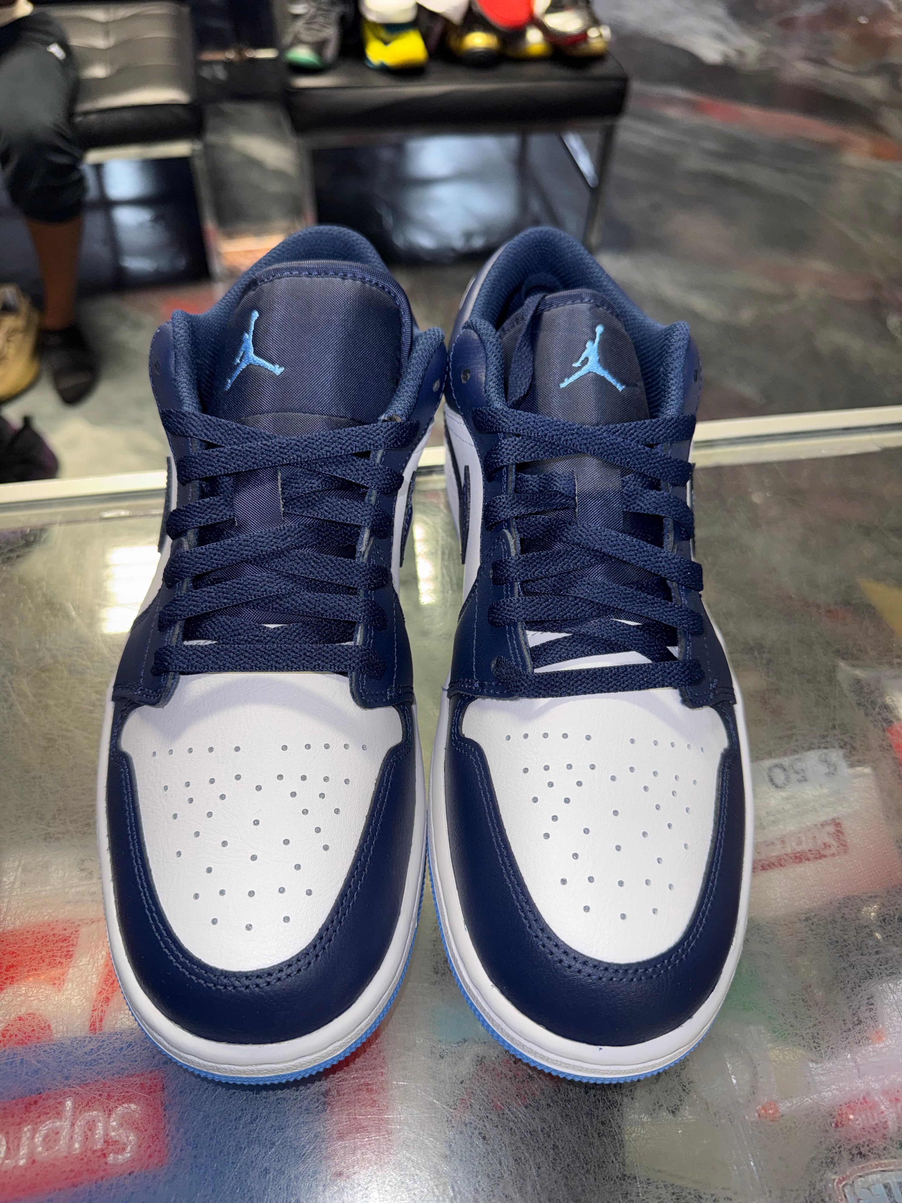 Size 10 Air Jordan 1 Low "Midnight Navy" Brand New