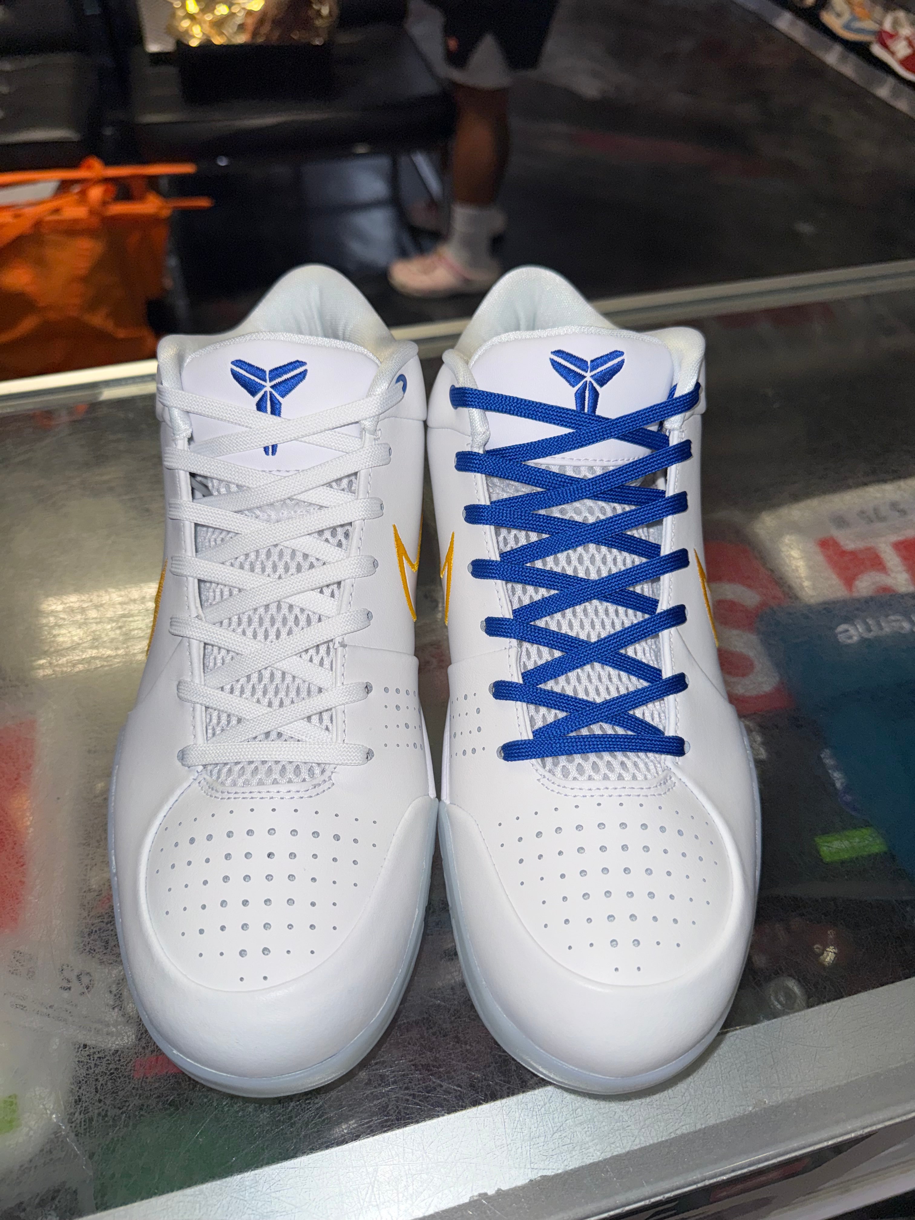 Size 9.5 Kobe 4 Protro Draft Day Pack “Golden State Warriors” (Opened) Brand New