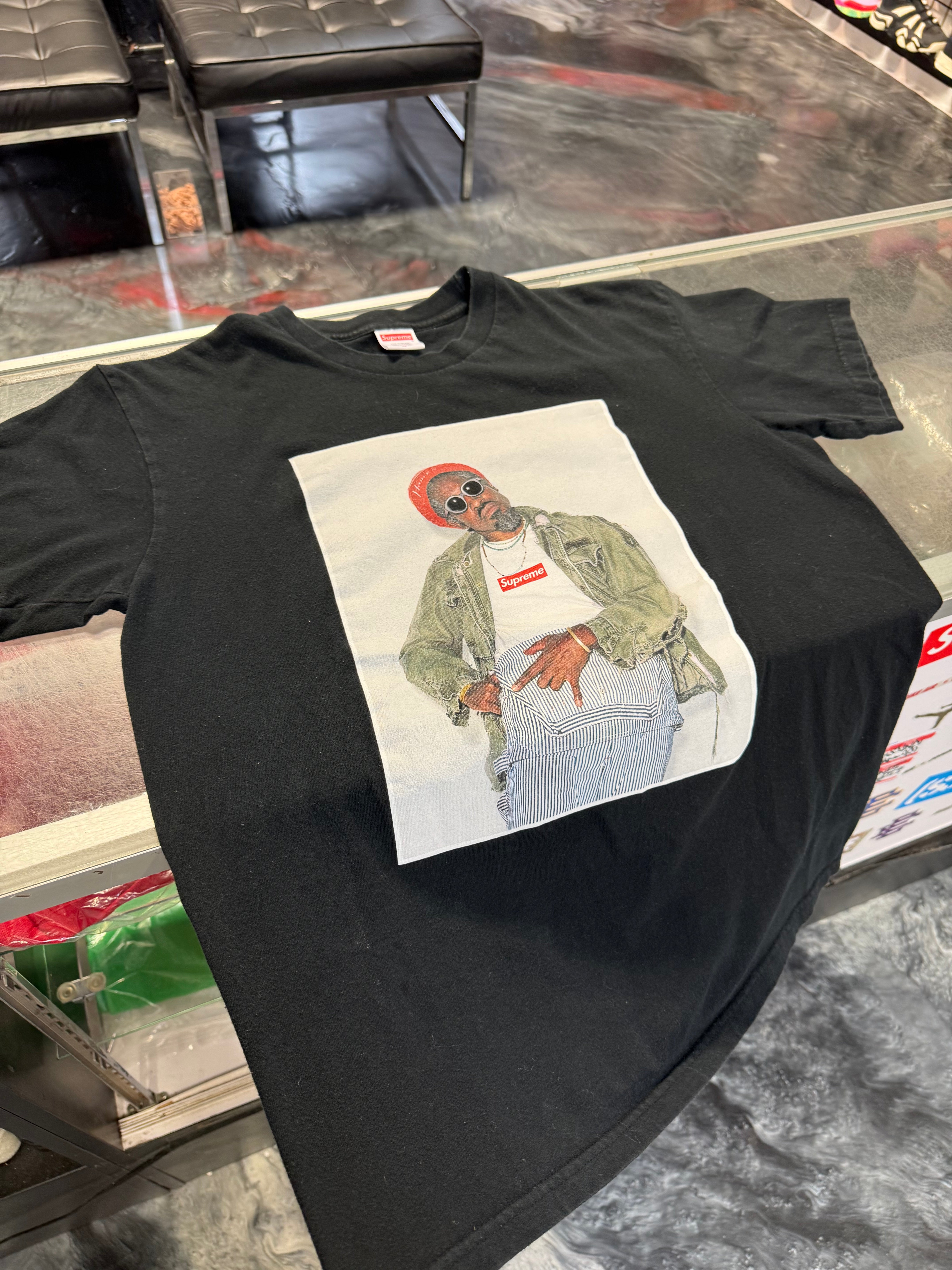 Size M Supreme Andre 3000 Tee “Black”