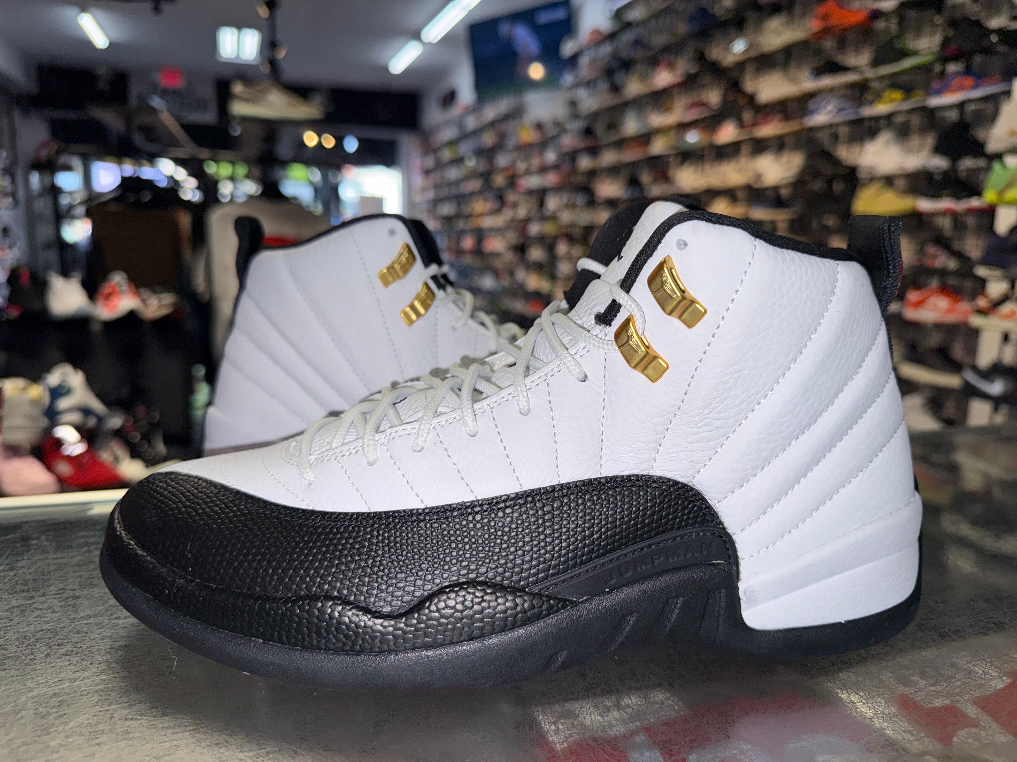 Size 9.5 Air Jordan 12 "Taxi"