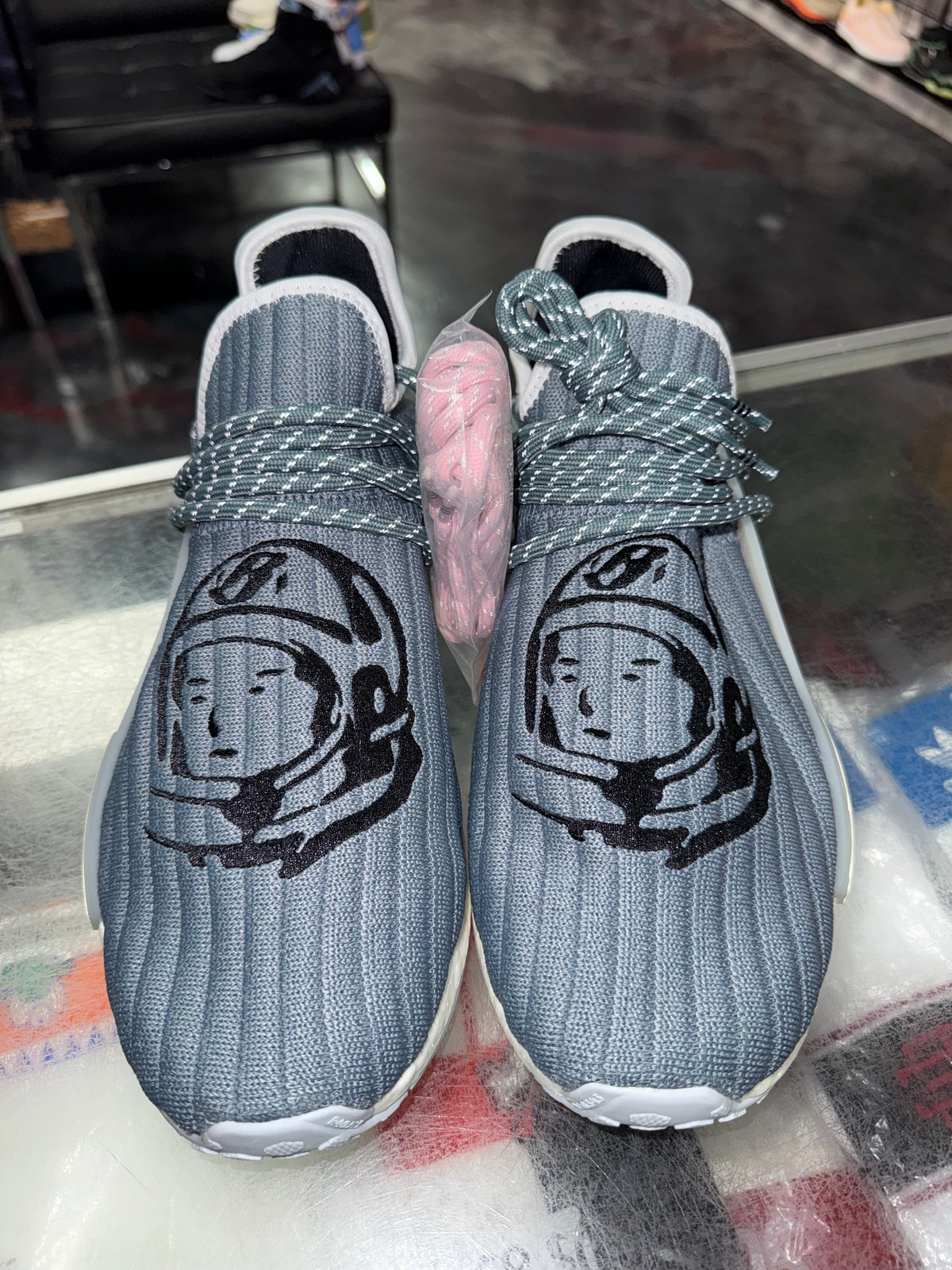 Adidas NMD Hu Pharrell Billionaire Boys Club sneaker, new, size 10 – view 2