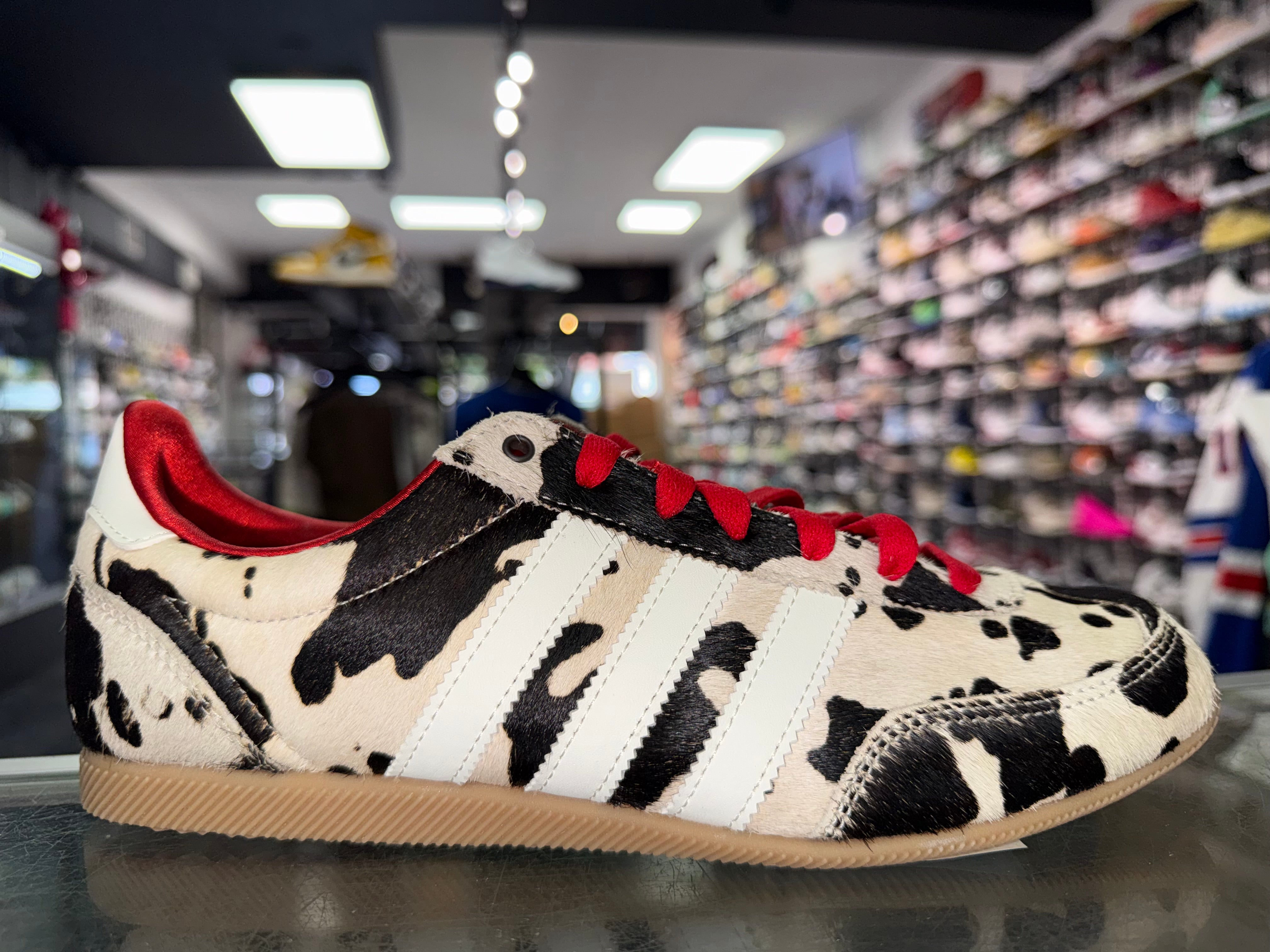 Size 7 (8W) Adidas Japan "Cow Print Aurora Coffee" Brand New