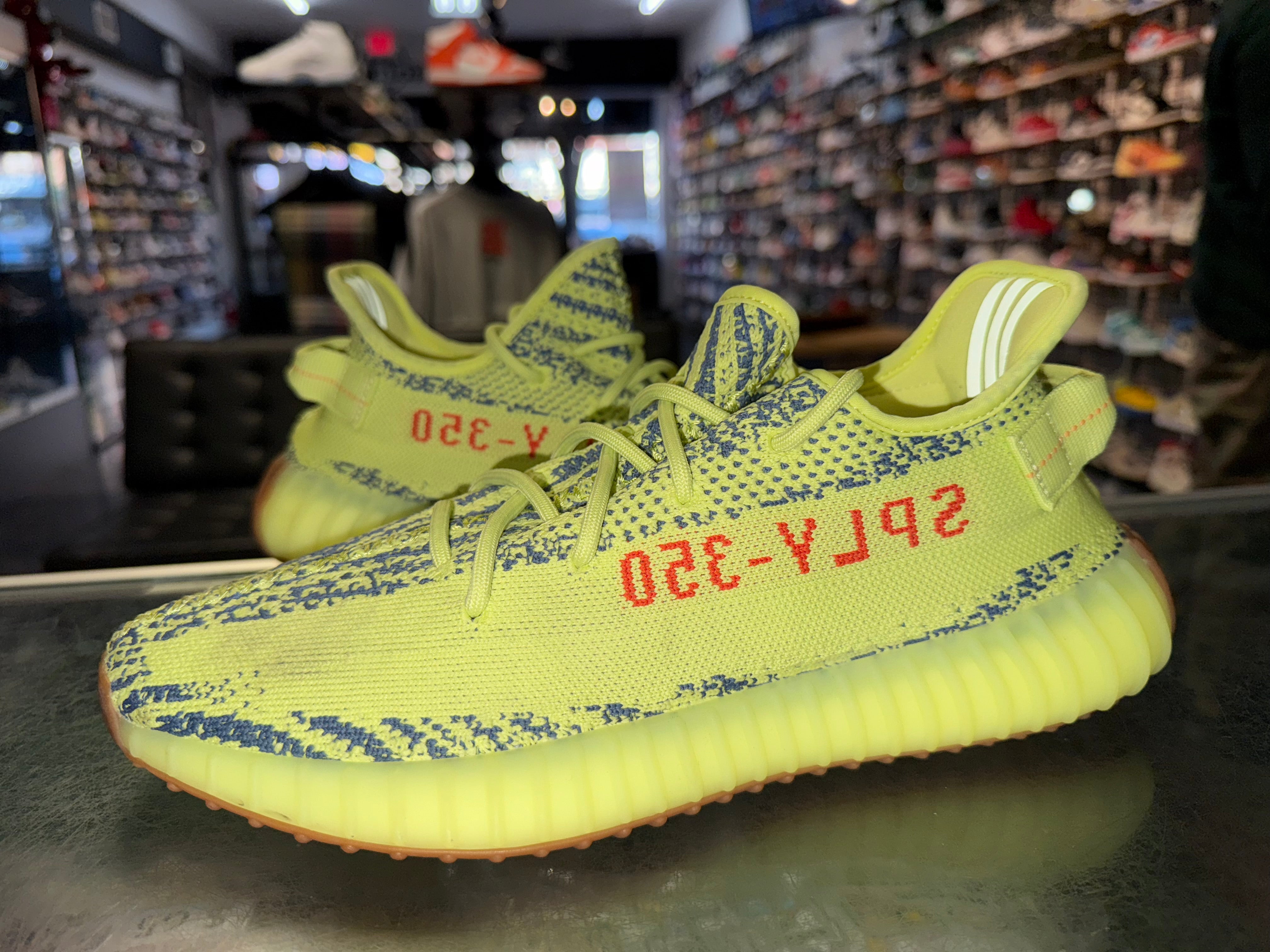 Size 10 Yeezy Boost 350 V2 "Frozen Yellow"
