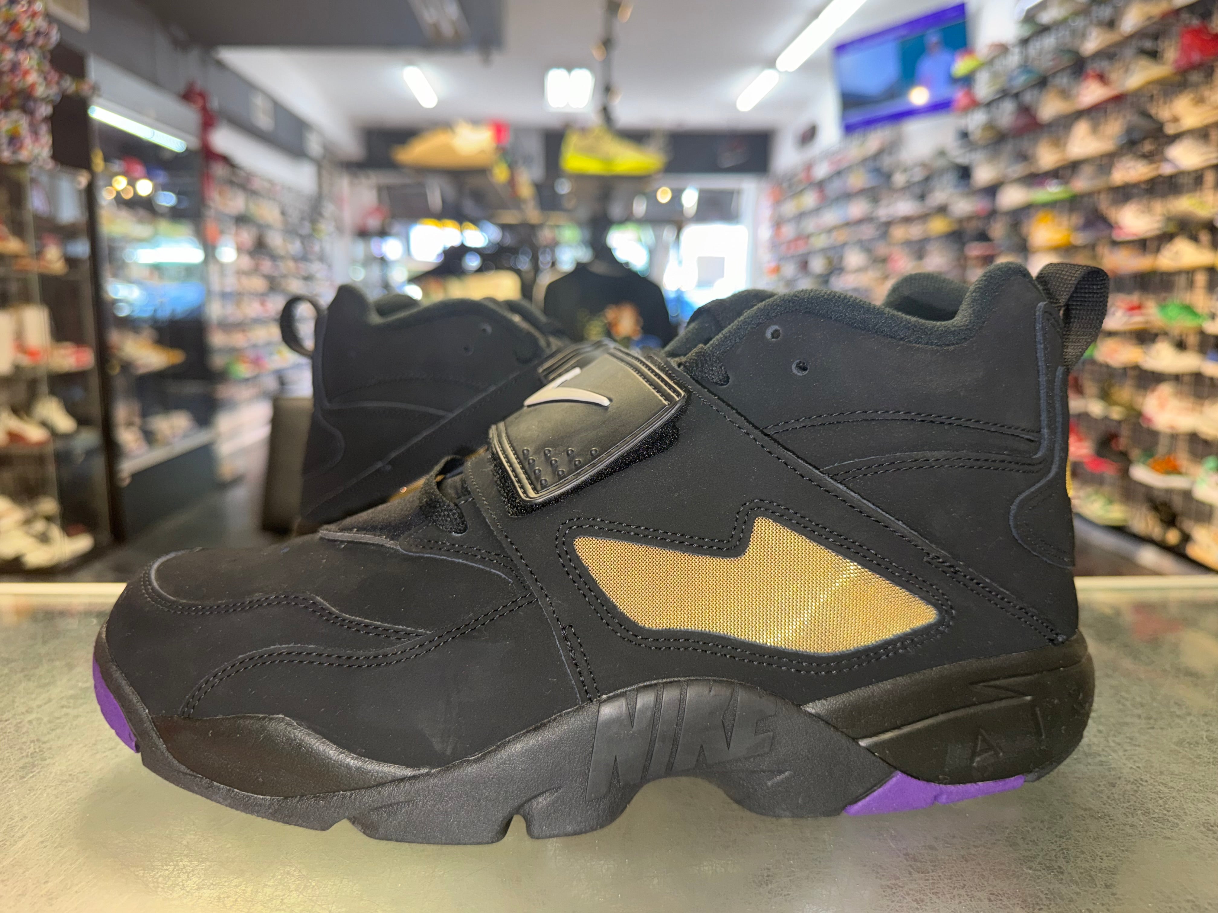 Size 13 Air Diamond Turf "Ravens"