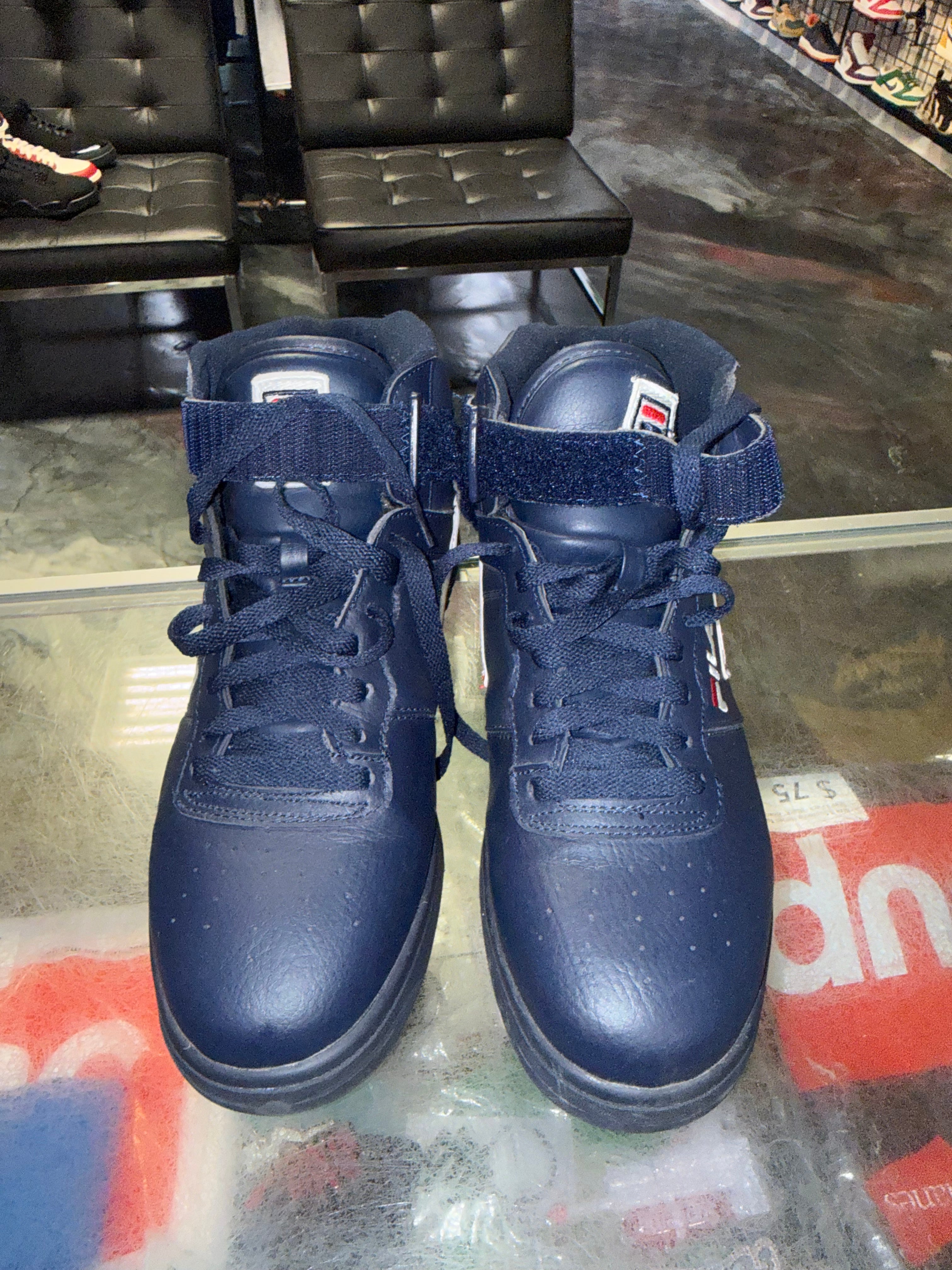 Size 12 FILA Blue Red White - NB