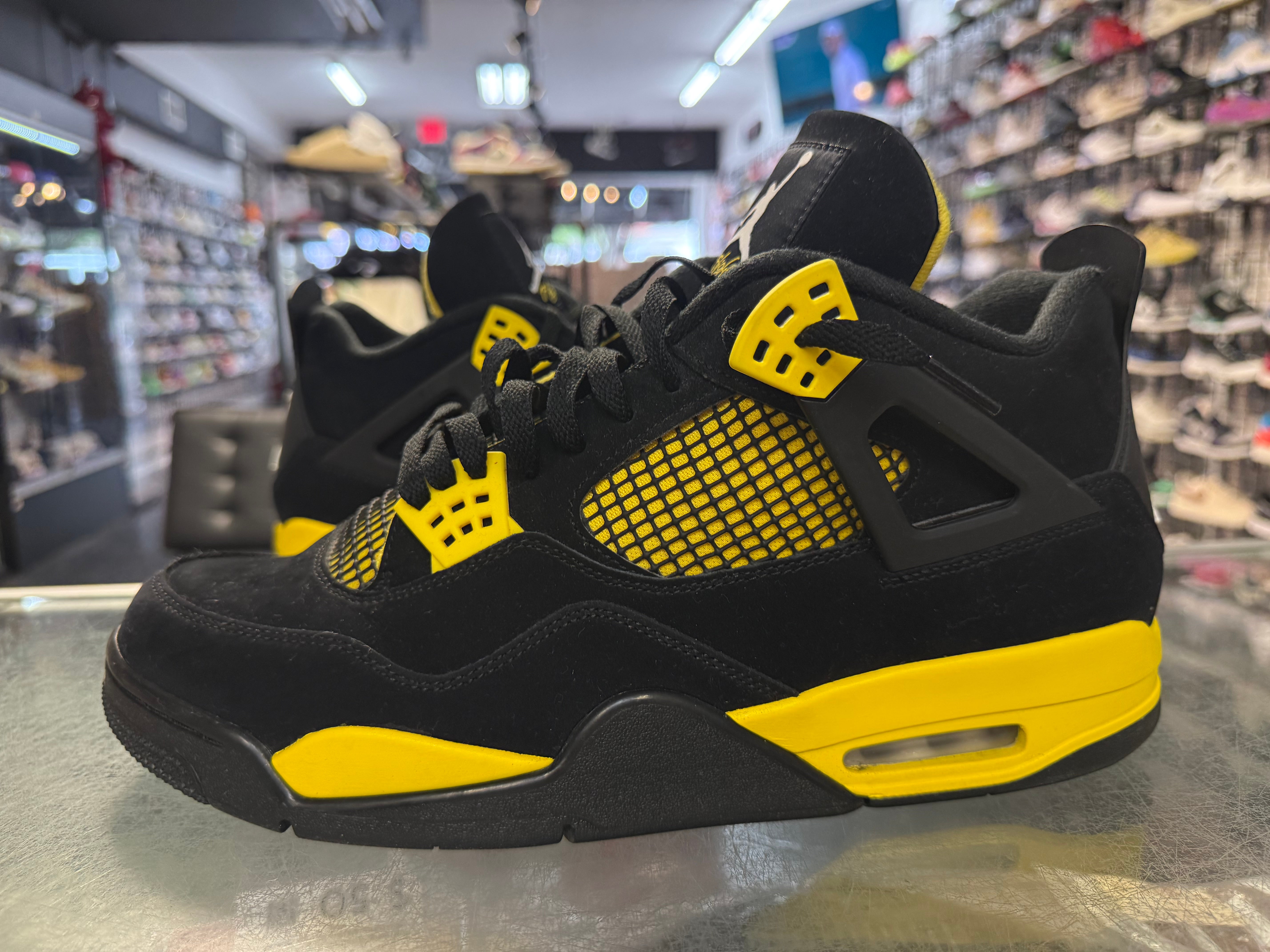 Size 13 Air Jordan 4 "Thunder"