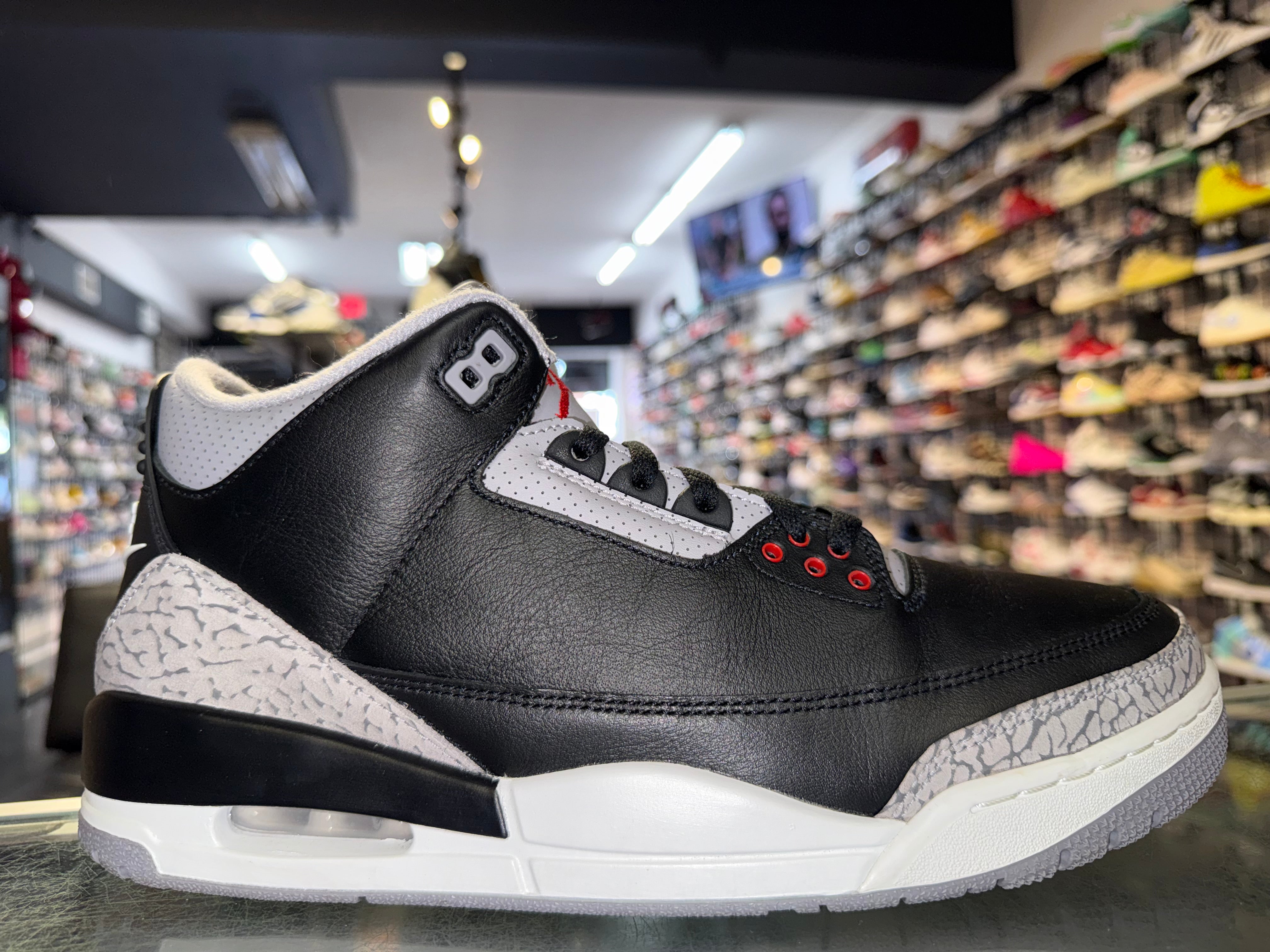 Size 12 Air Jordan 3 "Black Cement"