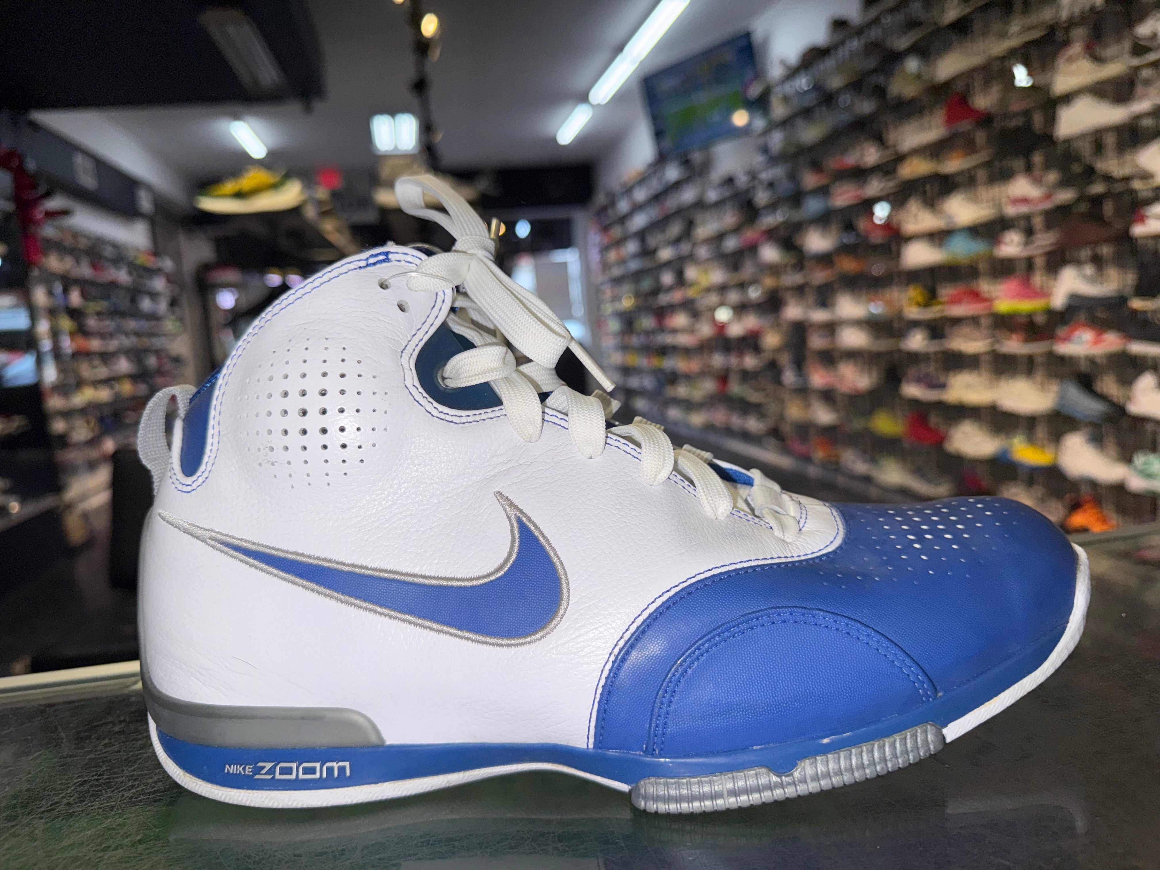 Size 10.5 Air Zoom BB "Blue White" NEW