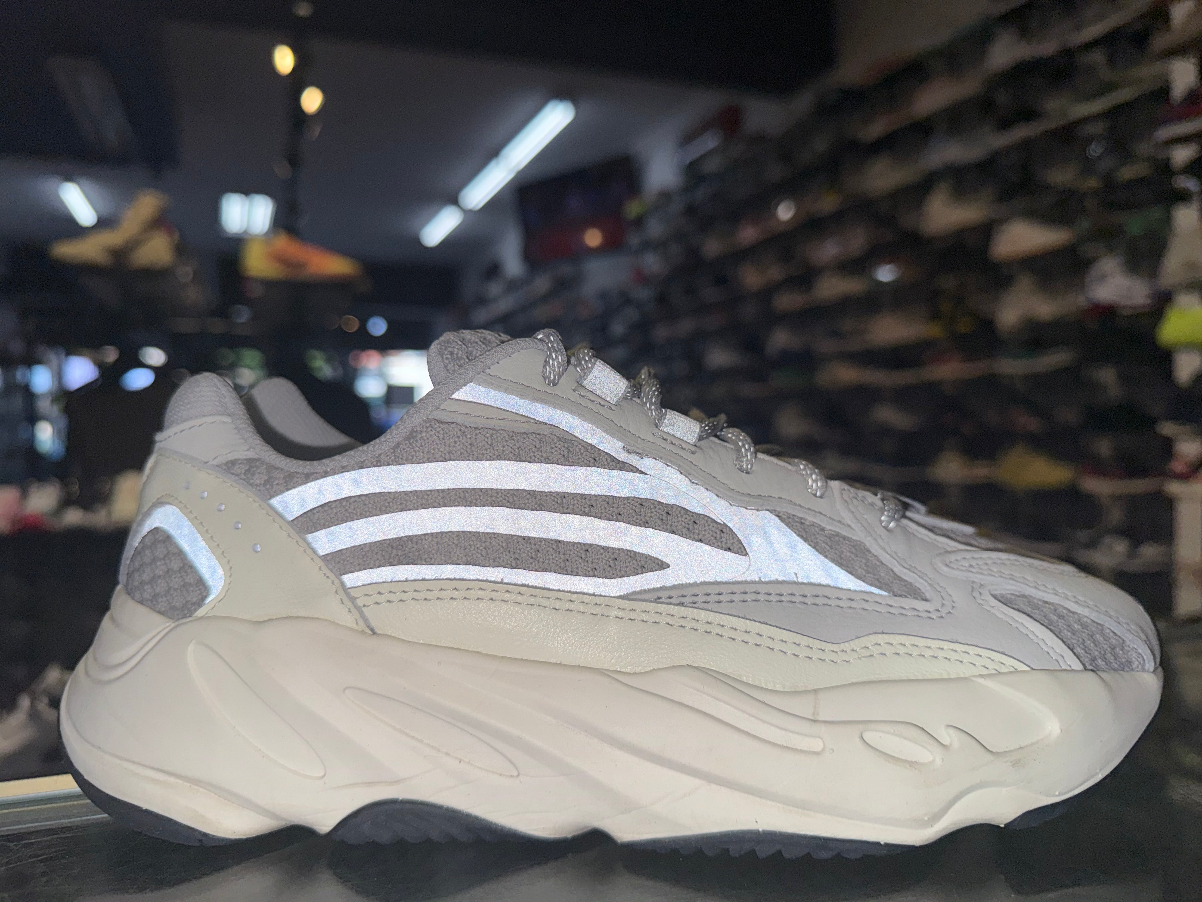 Size 8 Yeezy Boost 700 V2 "Static"