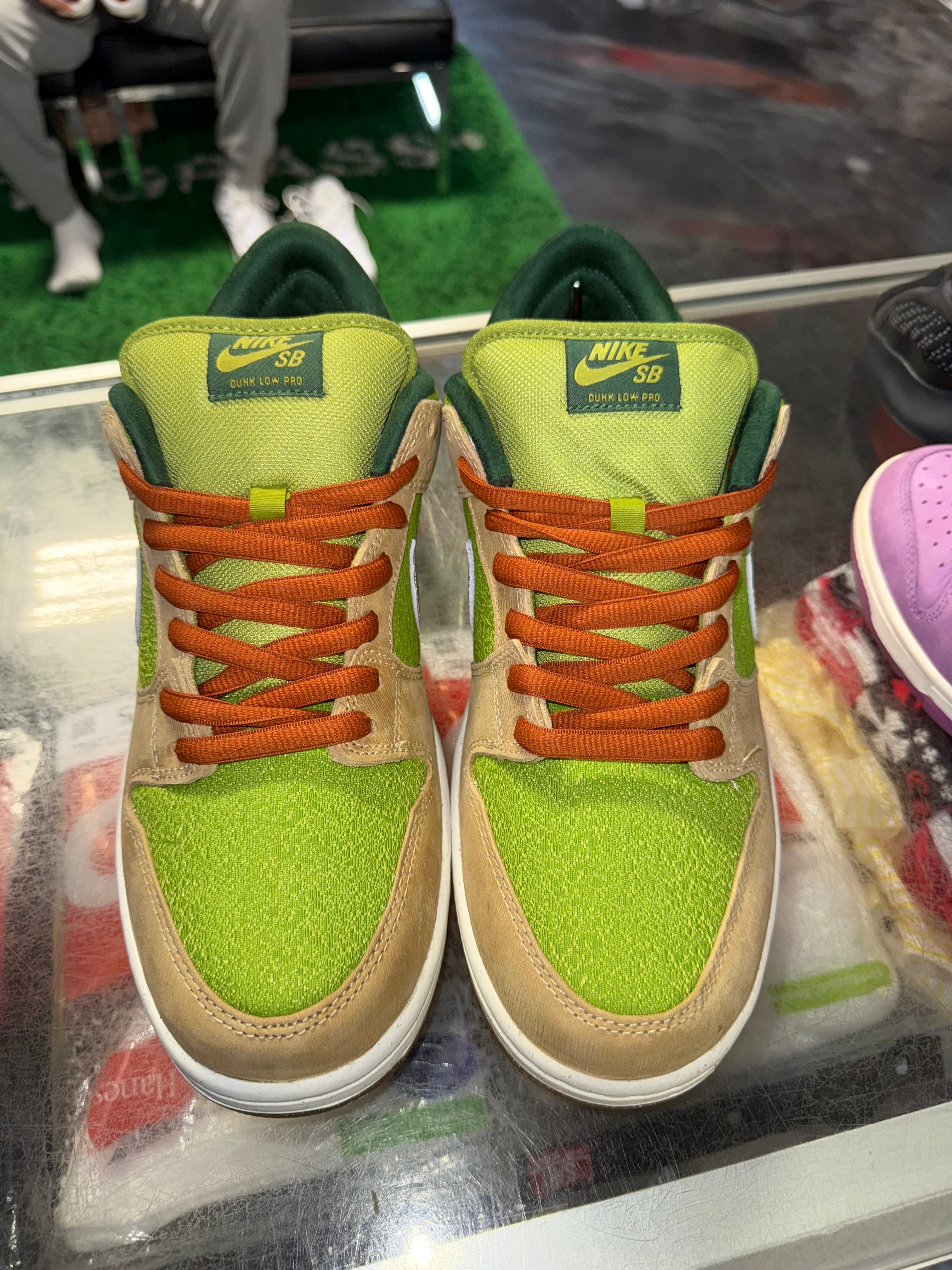 Size 12 Dunk Low SB "Escargot" Brand New