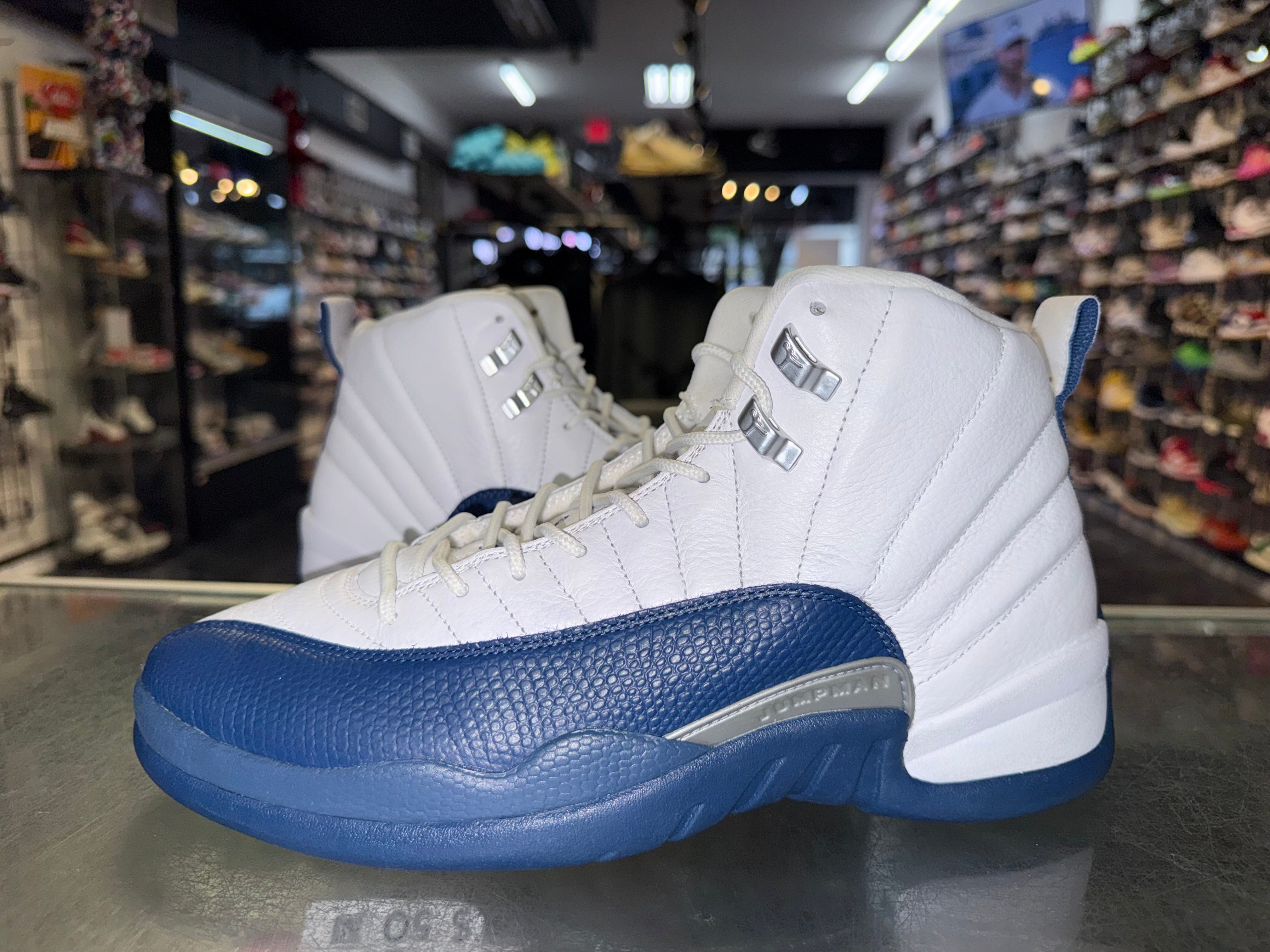 Size 10.5 Air Jordan 12 "French Blue"