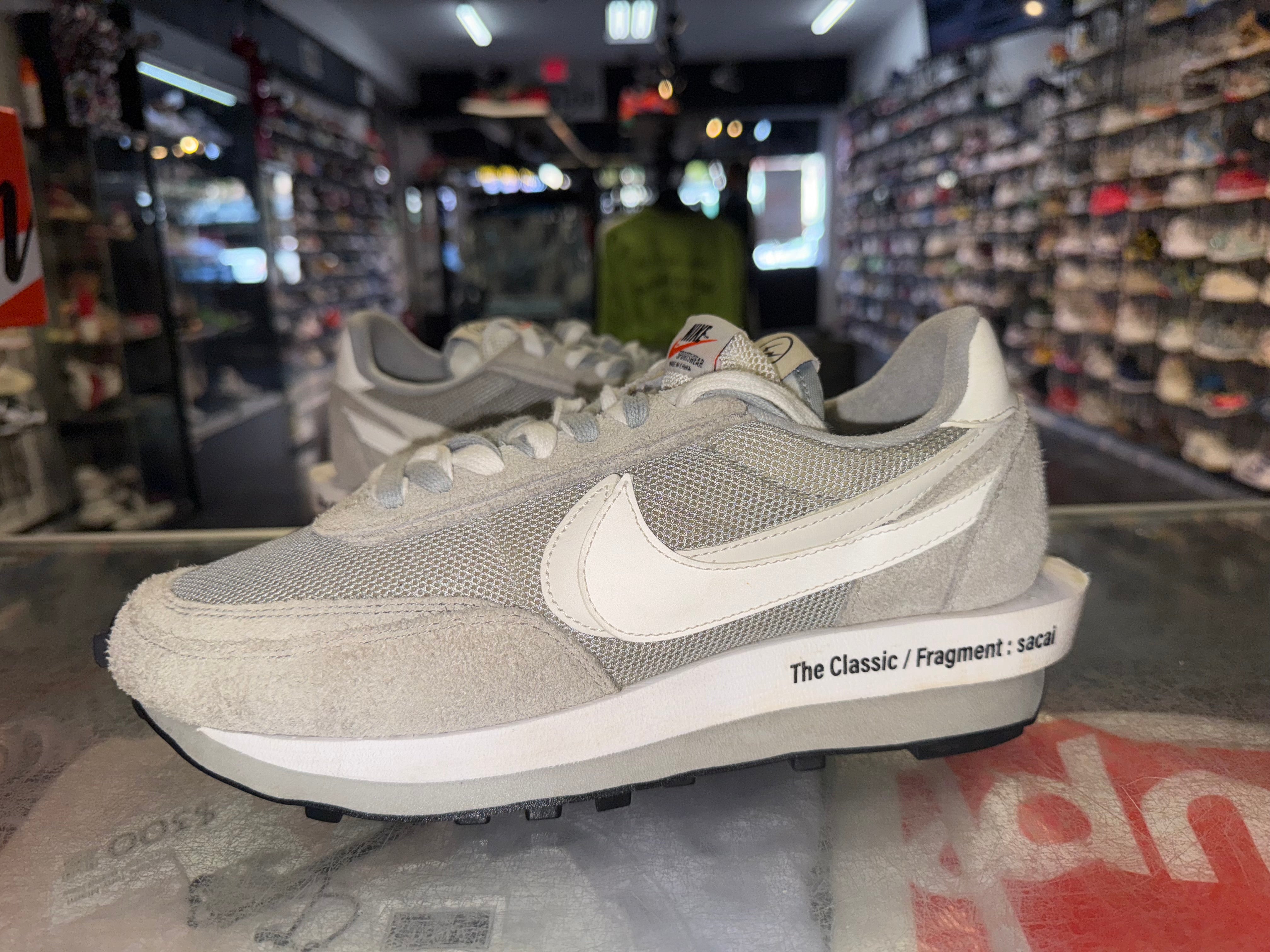 Size 10 LD Waffle Sacai Fragment "Grey"