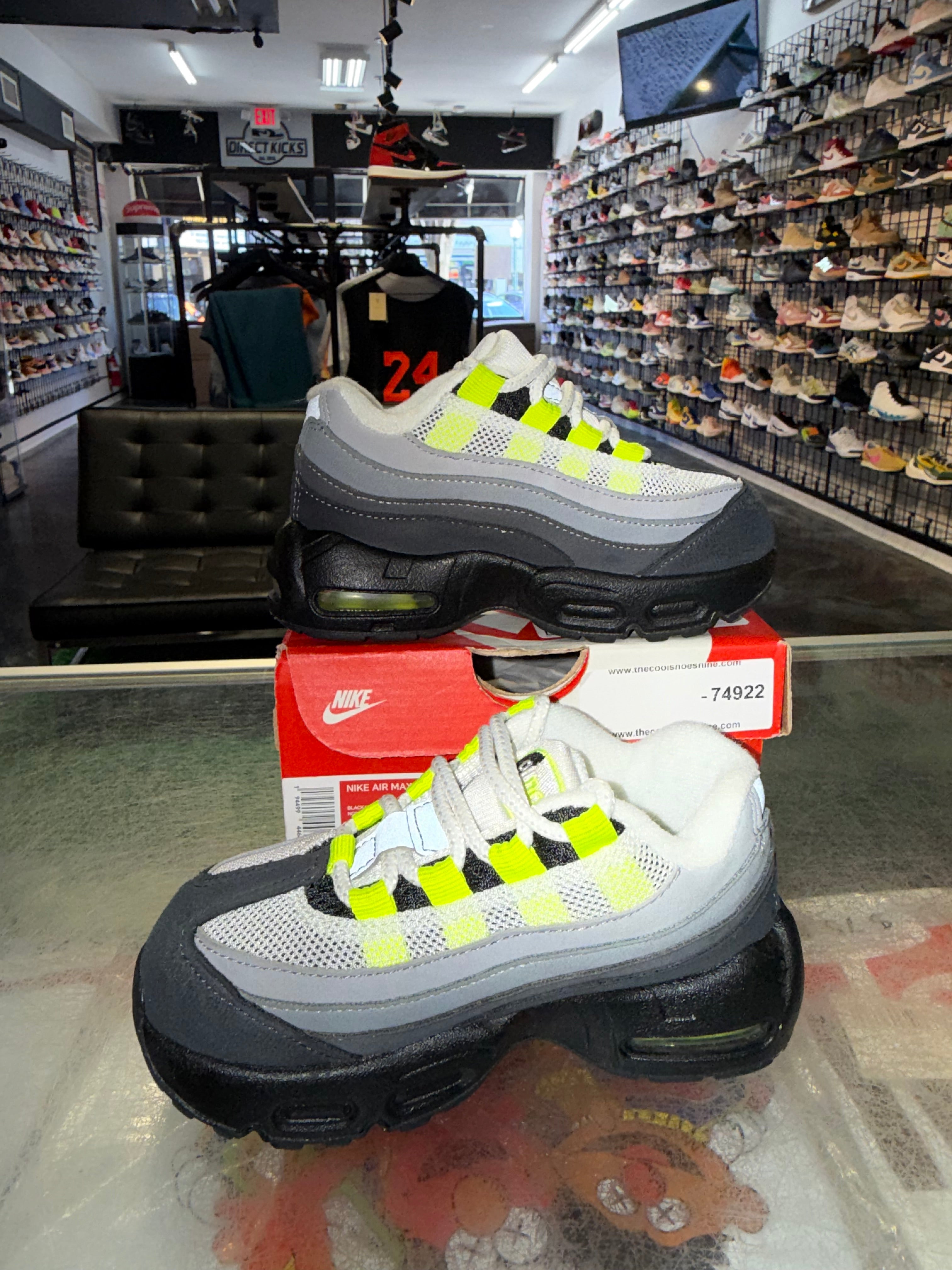 Size 9c Air Max 95 “Neon” 2020 (TD)