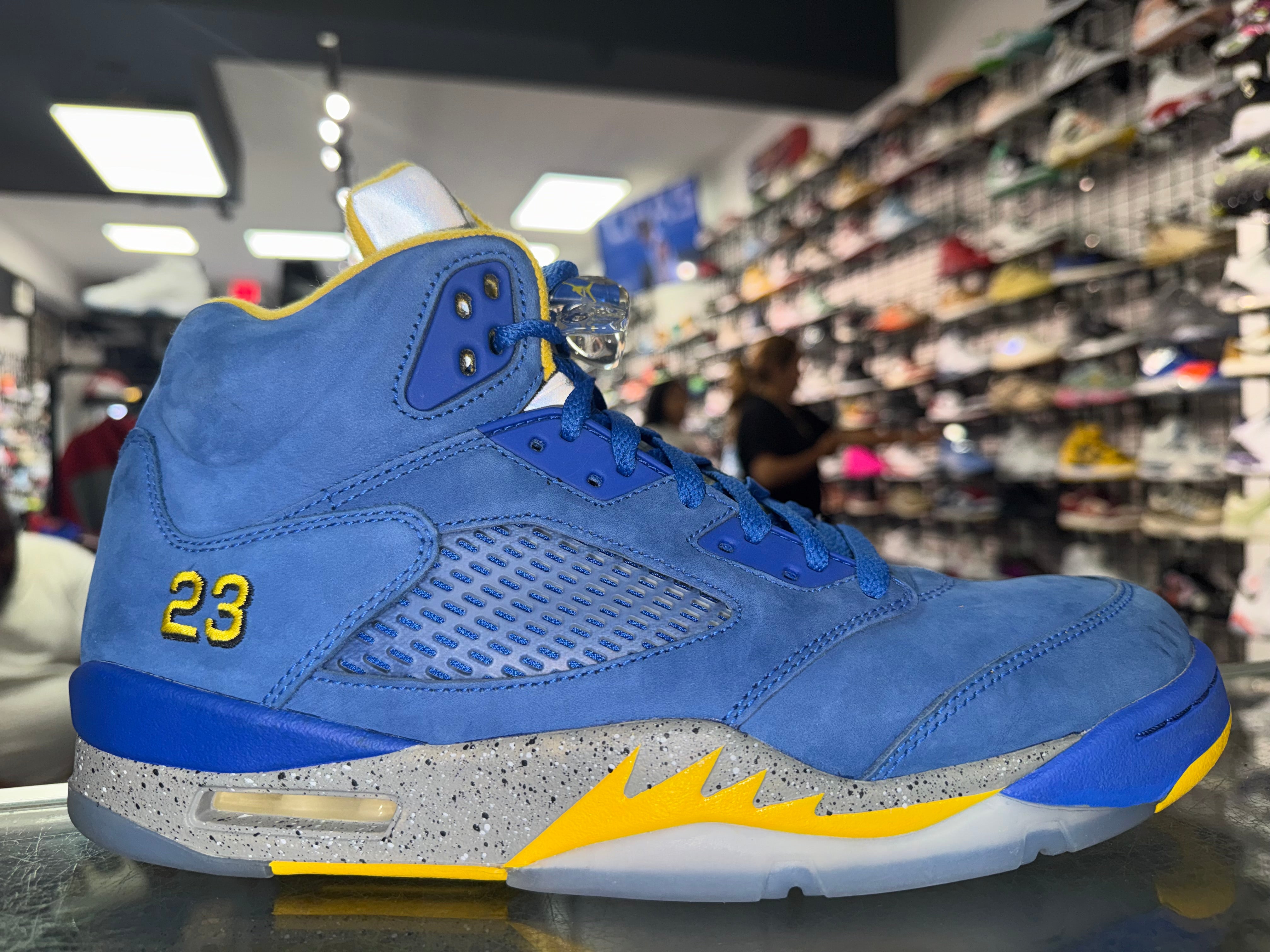 Size 10.5 Air Jordan 5 "Laney"