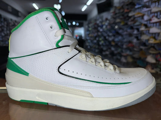 Size 10 Air Jordan 2 “Lucky Green” (MAMO)