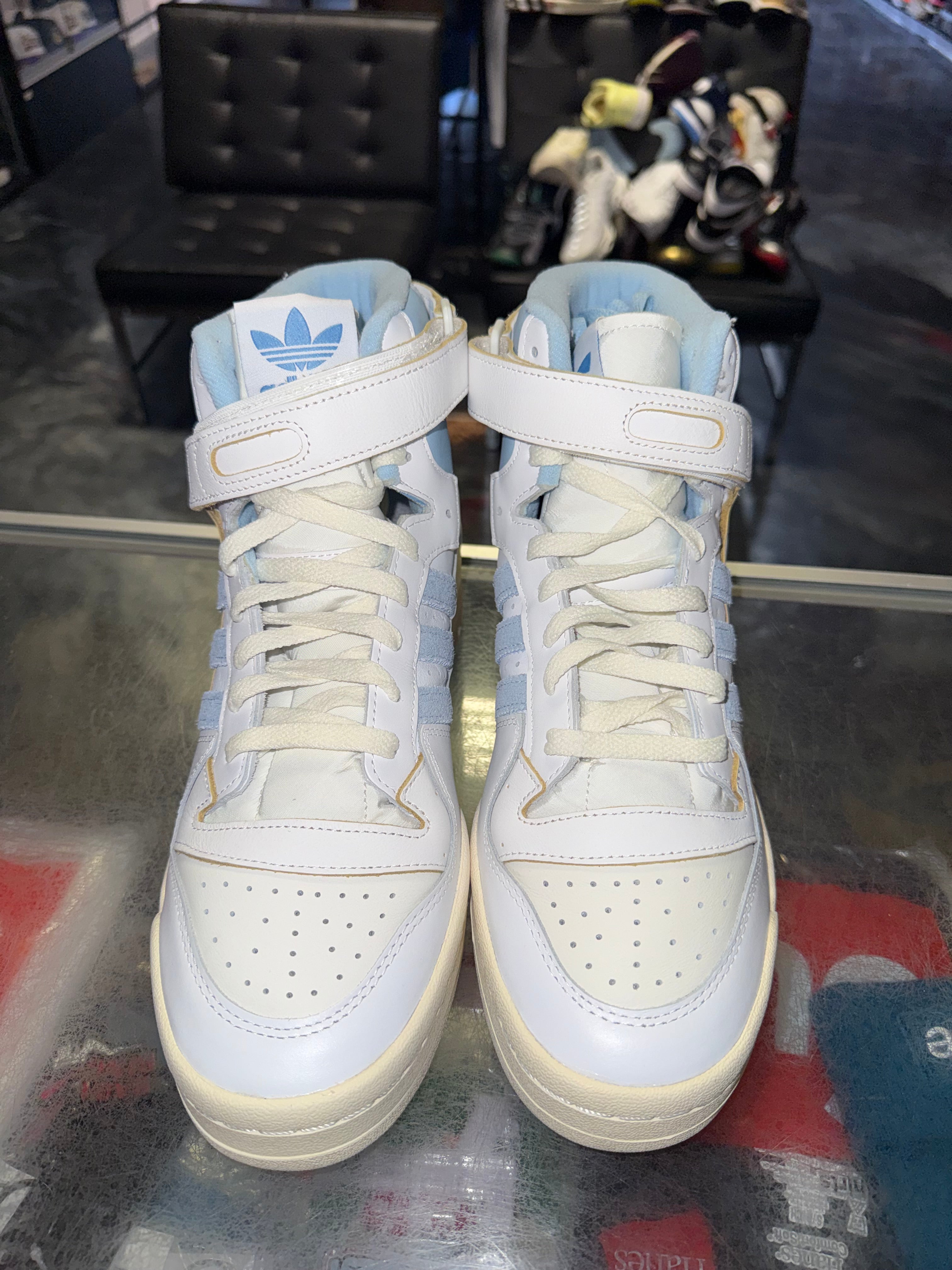 Size 10 Adidas Forum 84 High "UNC" Brand New