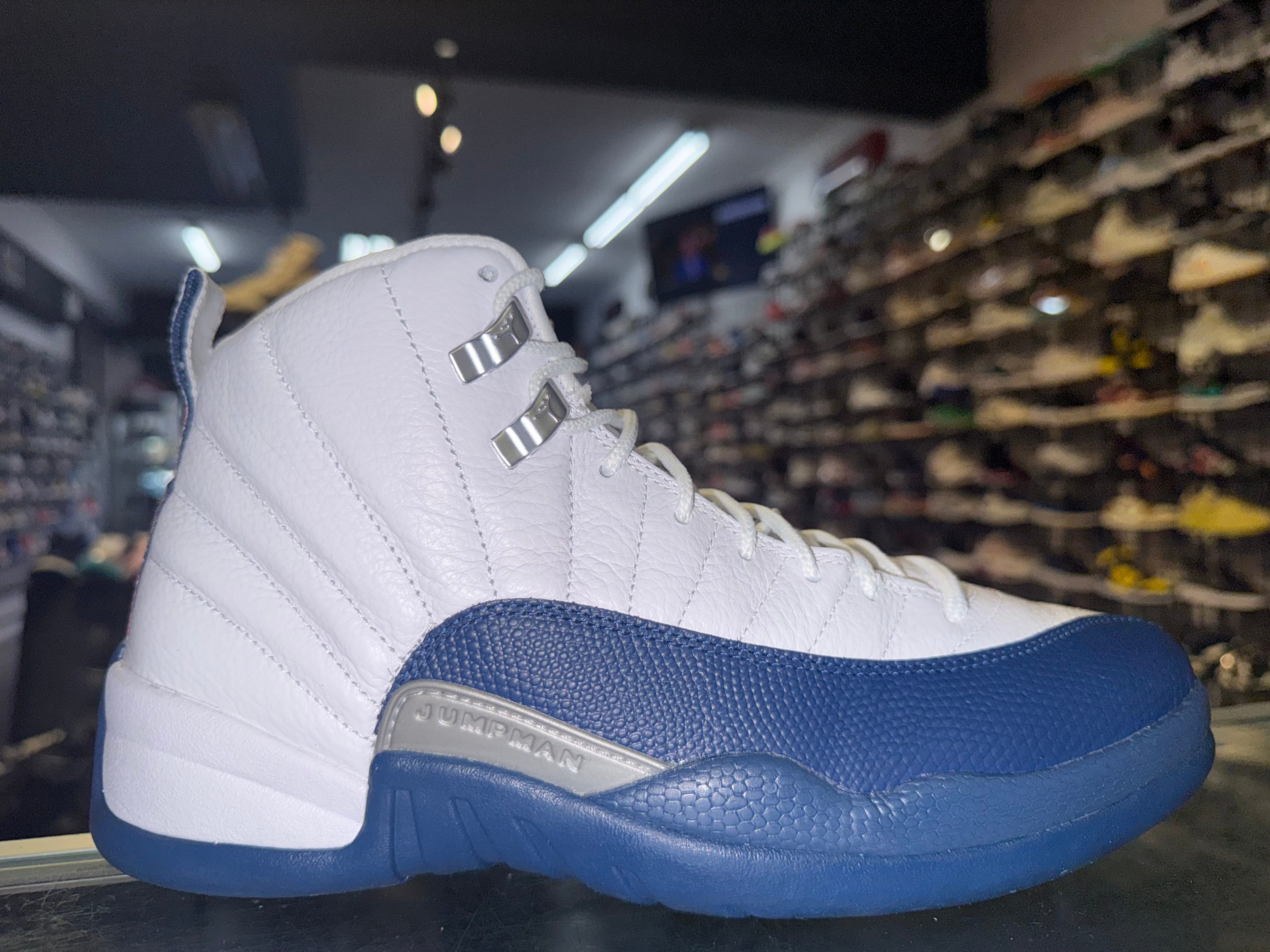 Size 8 Air Jordan 12 "French Blue"