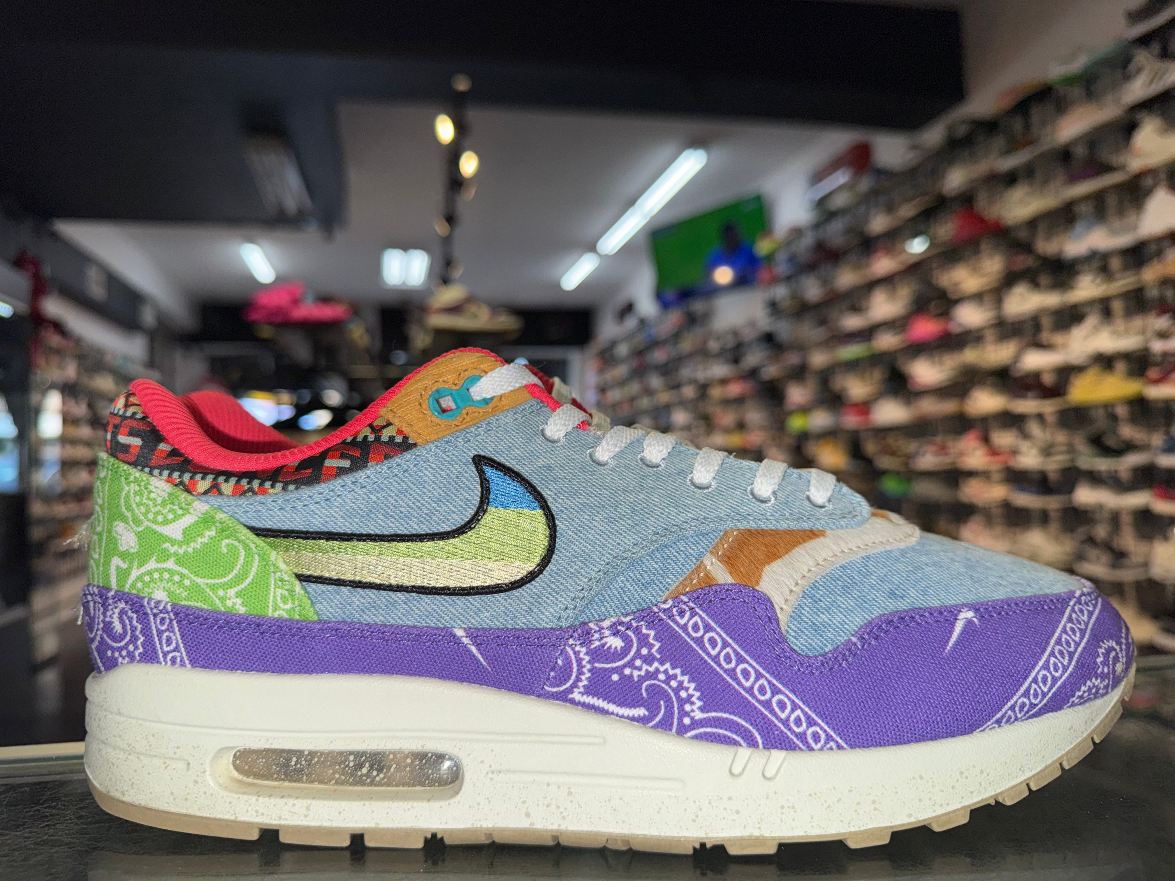 Size 12 Air Max 1 Concepts "Far Out" (Special Box)