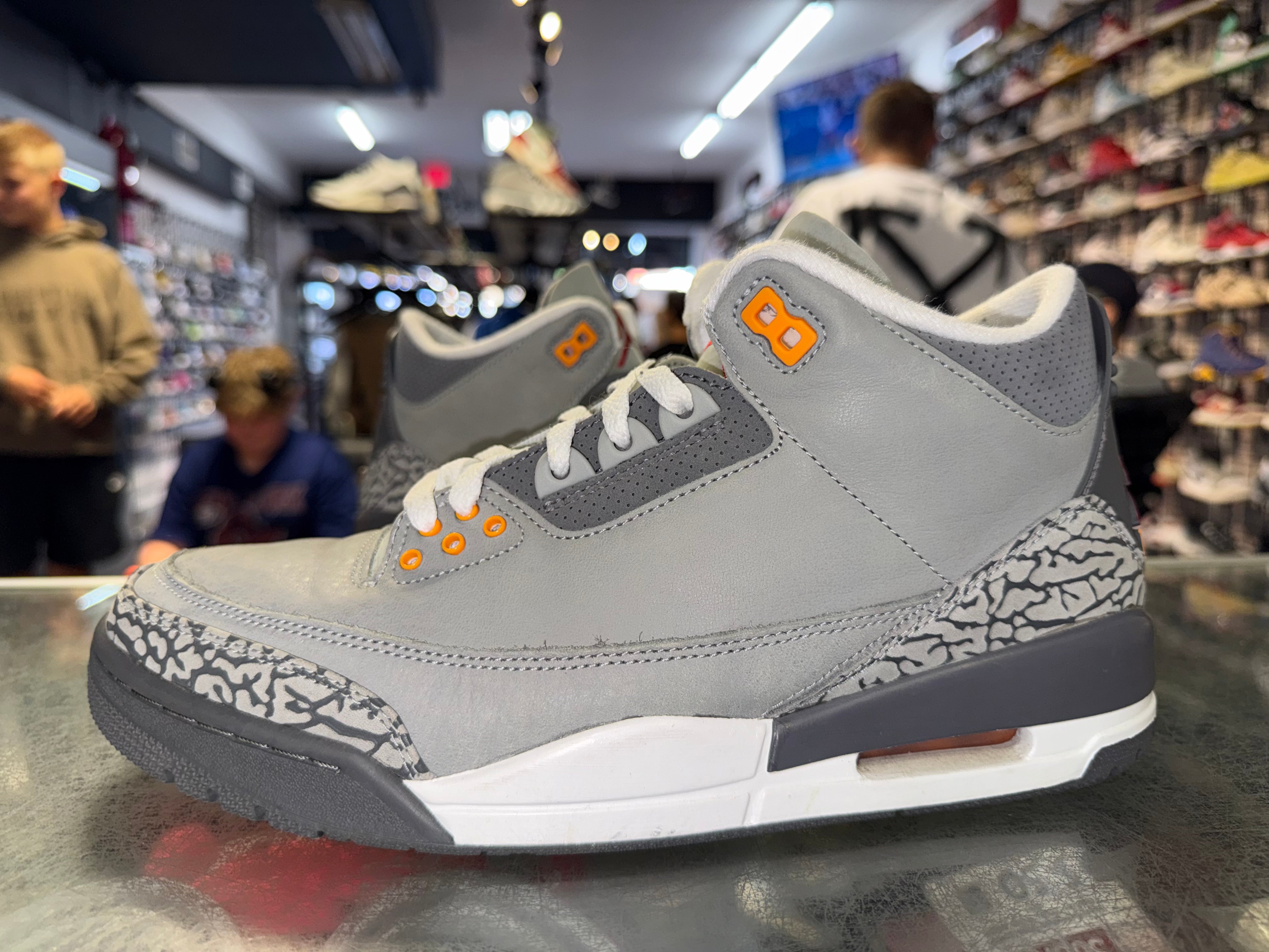Size 10 Air Jordan 3 "Cool Grey"