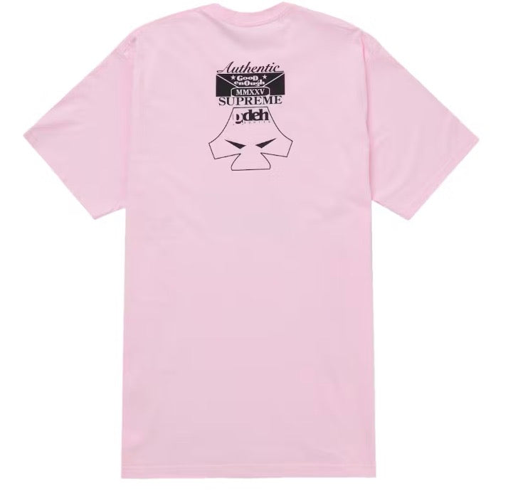 Size XL Supreme GOODENOUGH Device Tee “Pink” Worn 1x