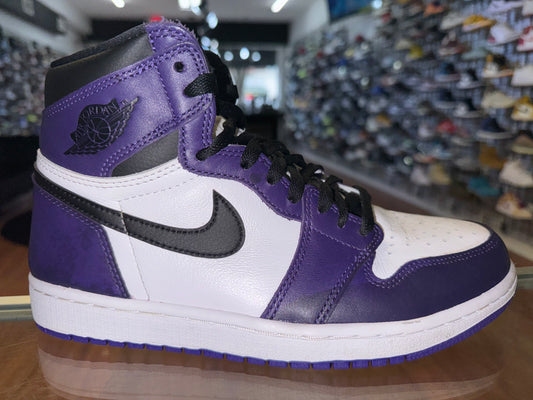 Size 8 Air Jordan 1 “Court Purple 2.0” (MAMO)