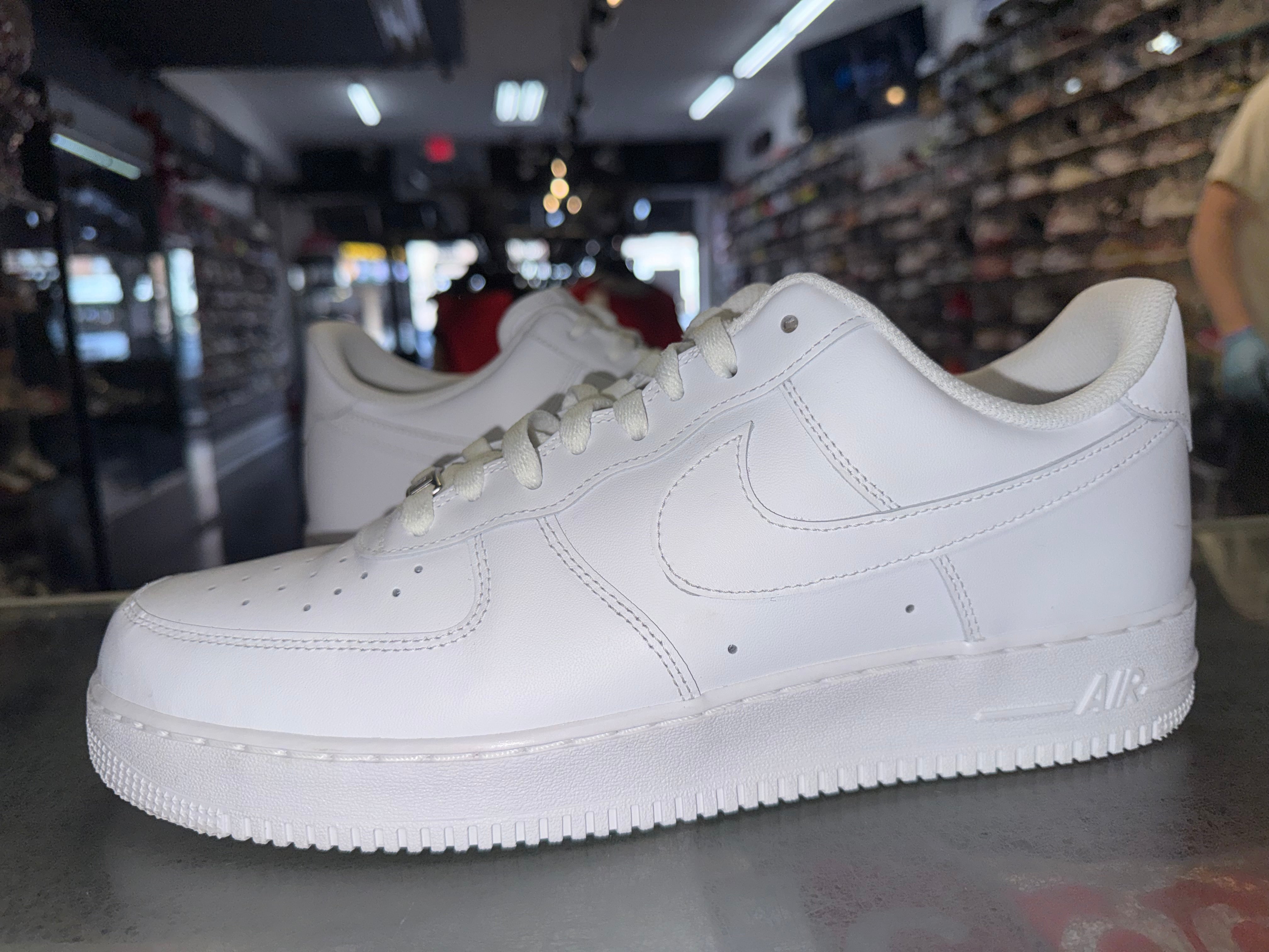 Size 13 Air Force 1 “White”