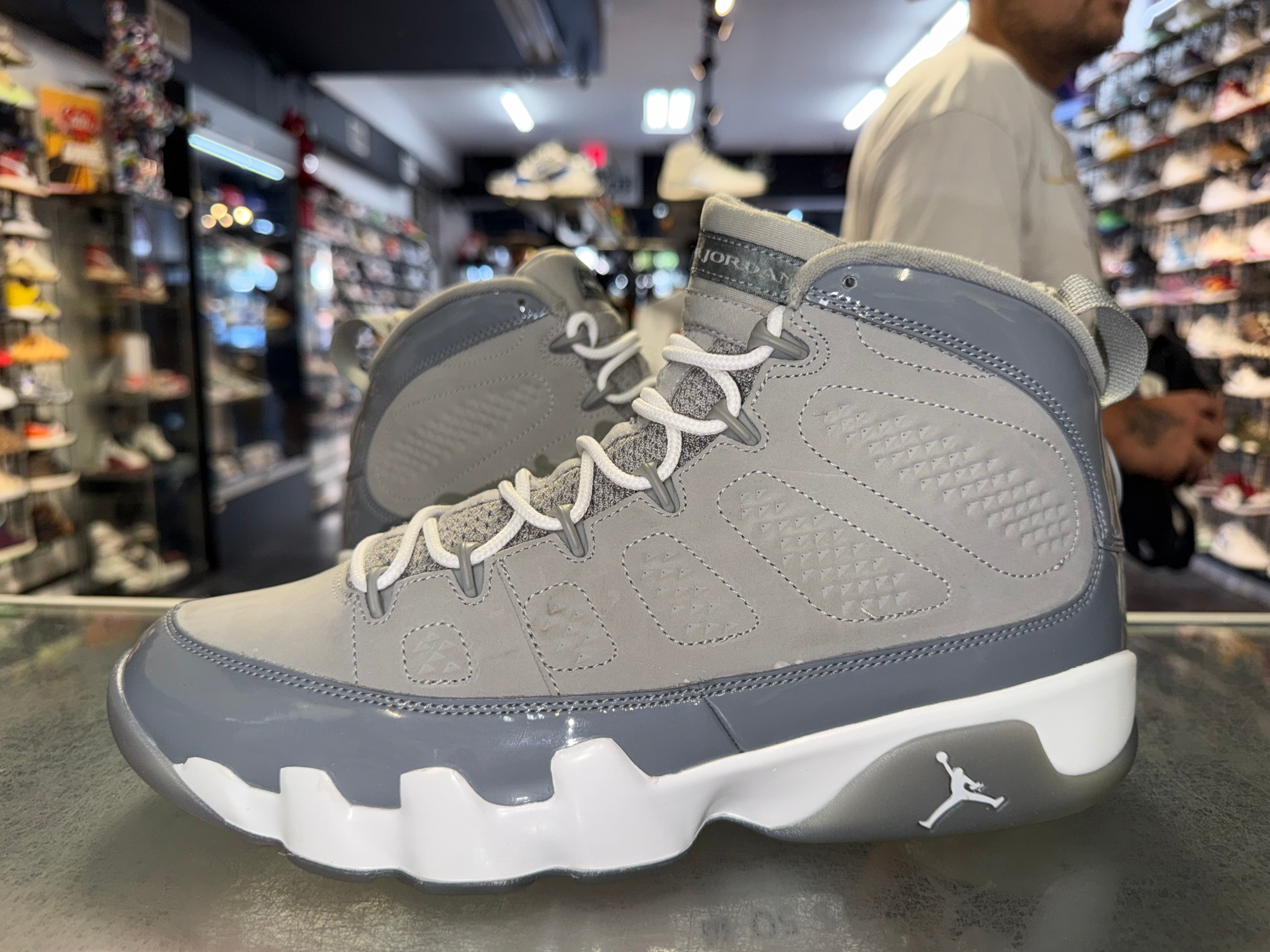 Size 12 Air Jordan 9 "Cool Grey"