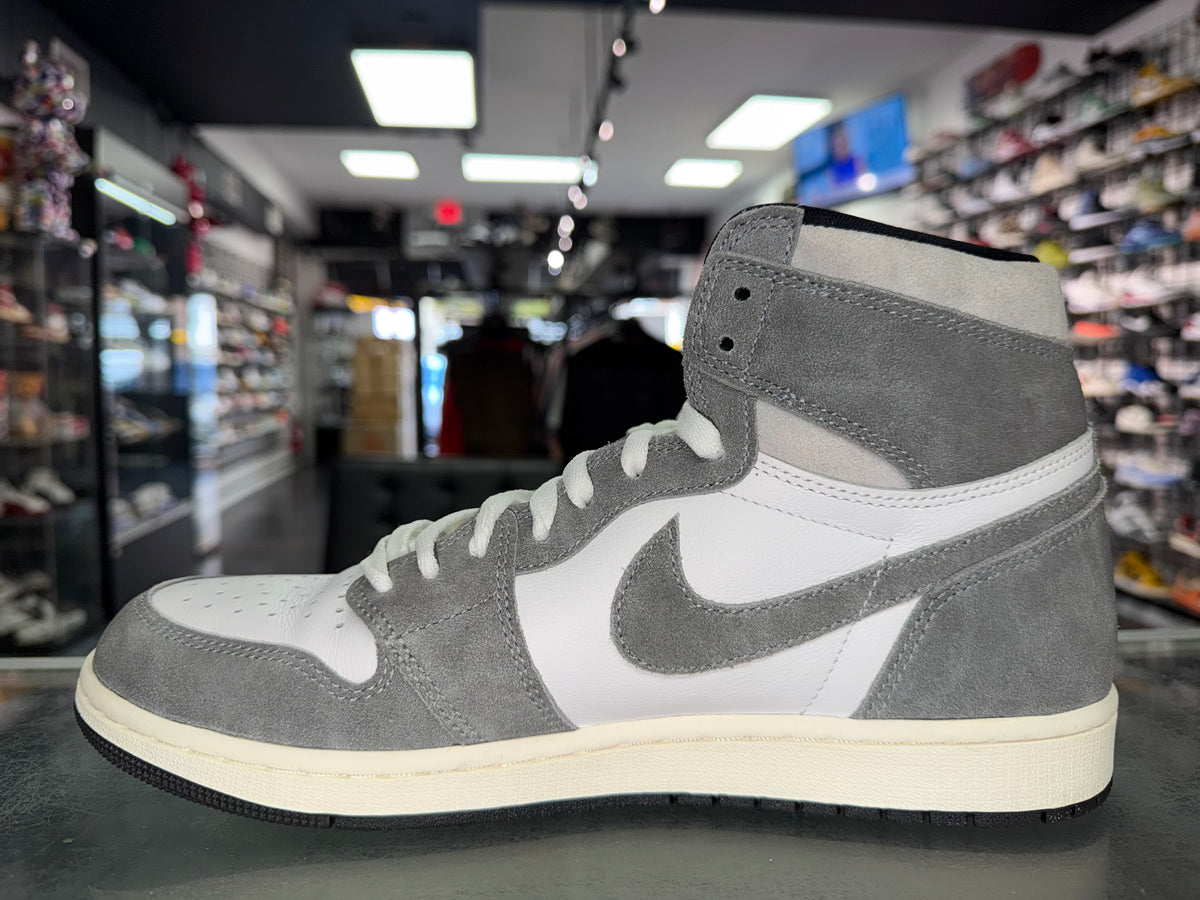 Size 11 Air Jordan 1 "Washed Black"