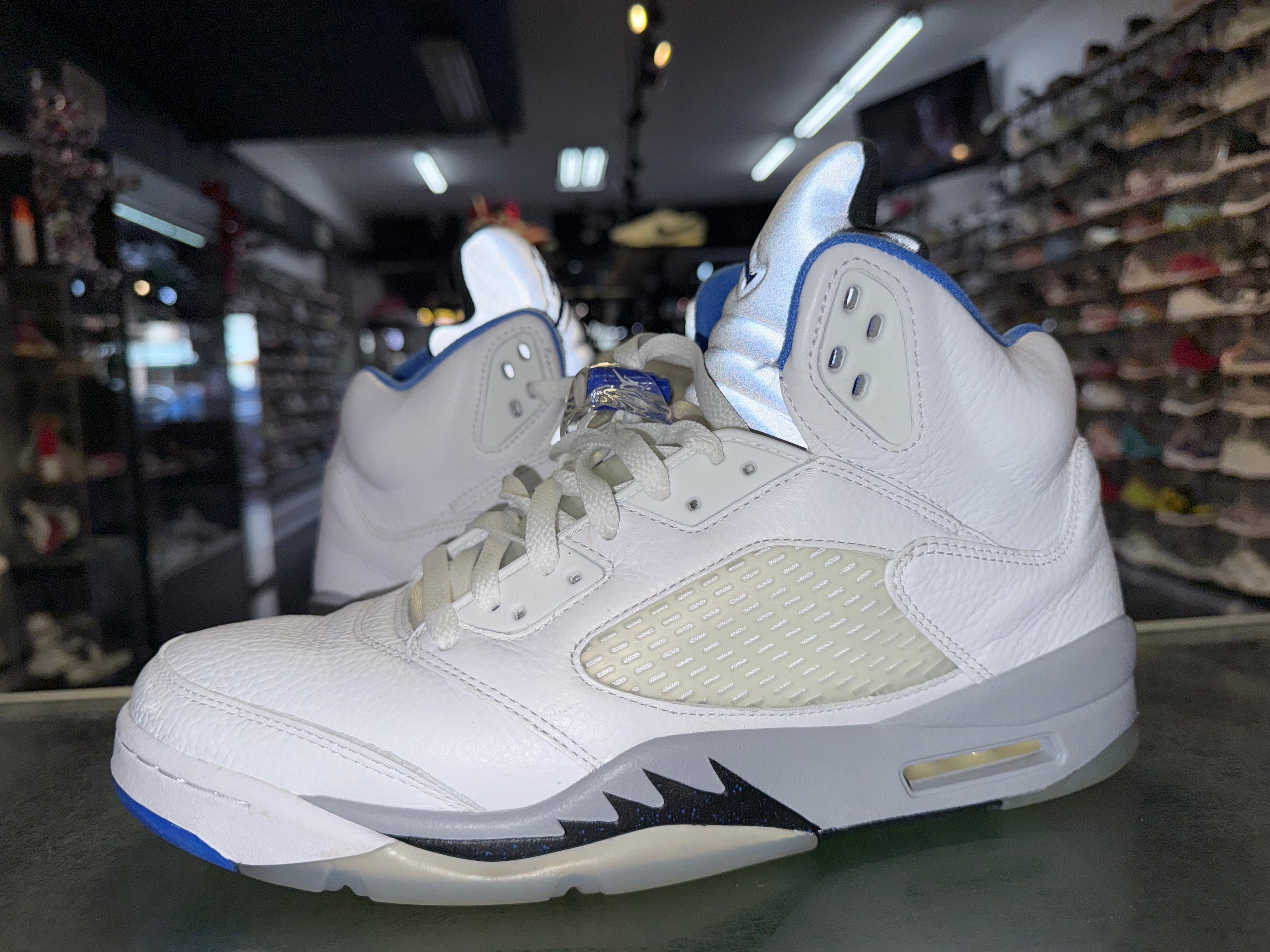 Size 12 Air Jordan 5 “Stealth”