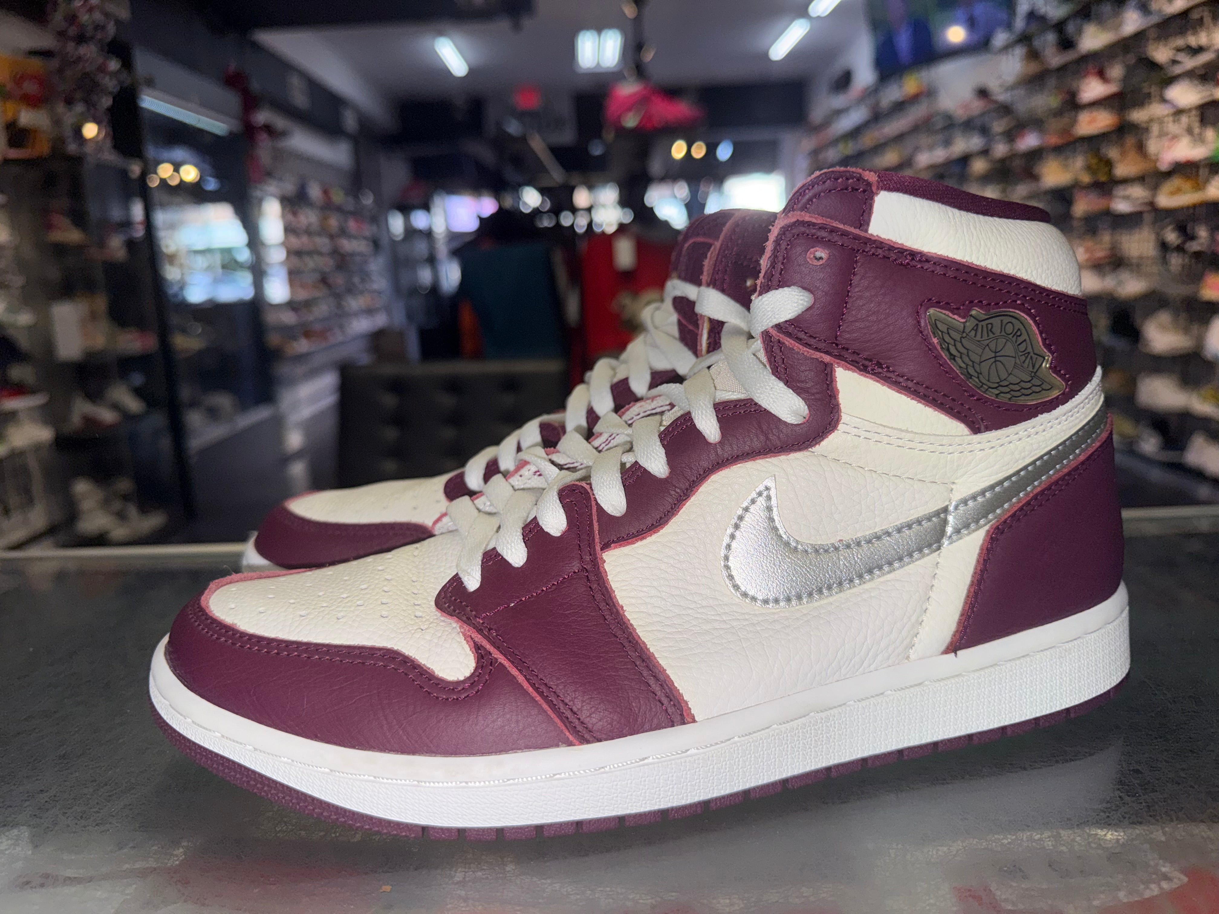 Size 9.5 Air Jordan 1 “Bordeaux” Worn 1x