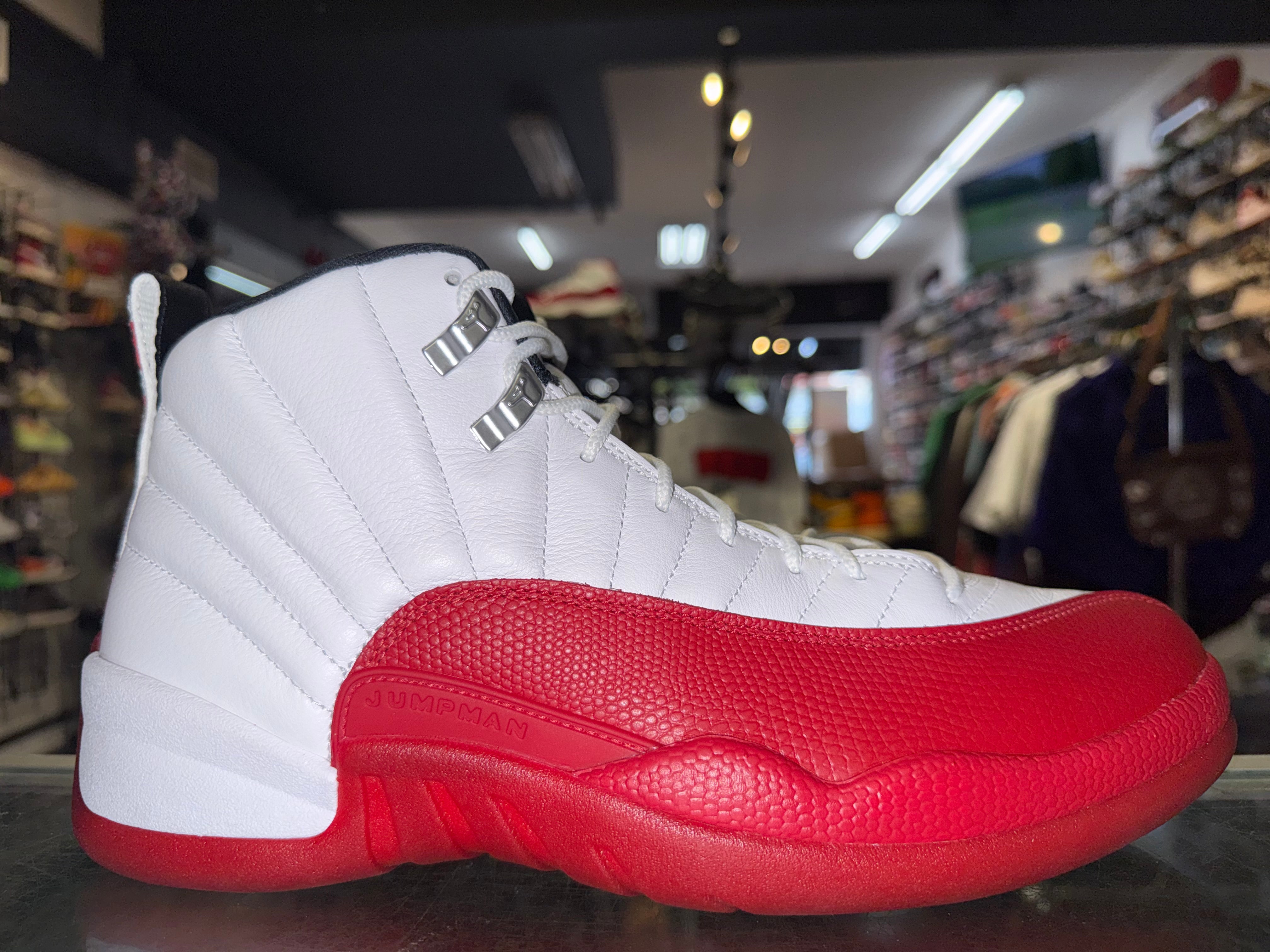 Size 10.5 Air Jordan 12 "Cherry"