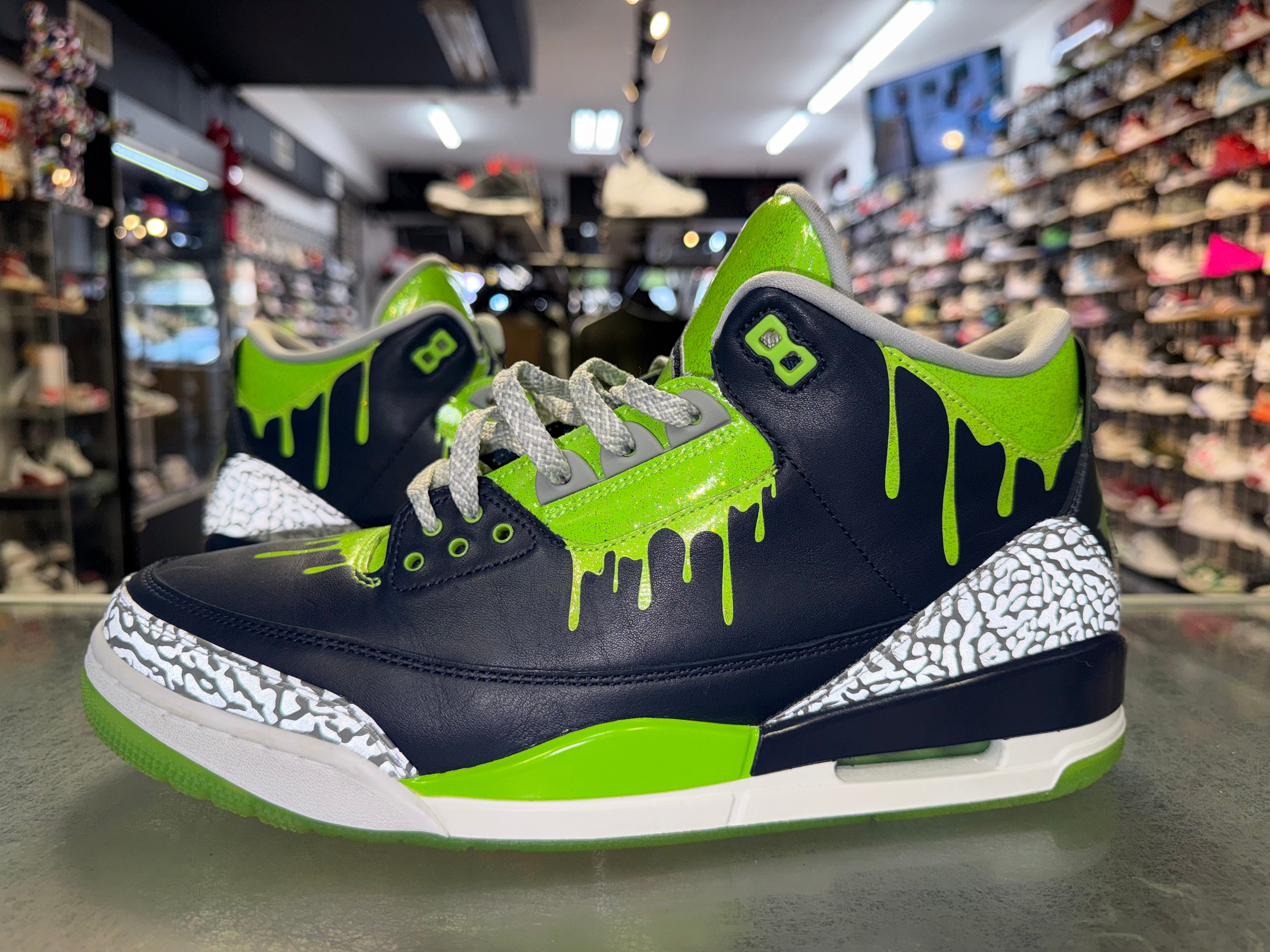 Size 13 Air Jordan 3 "Doernbecher Hugo"