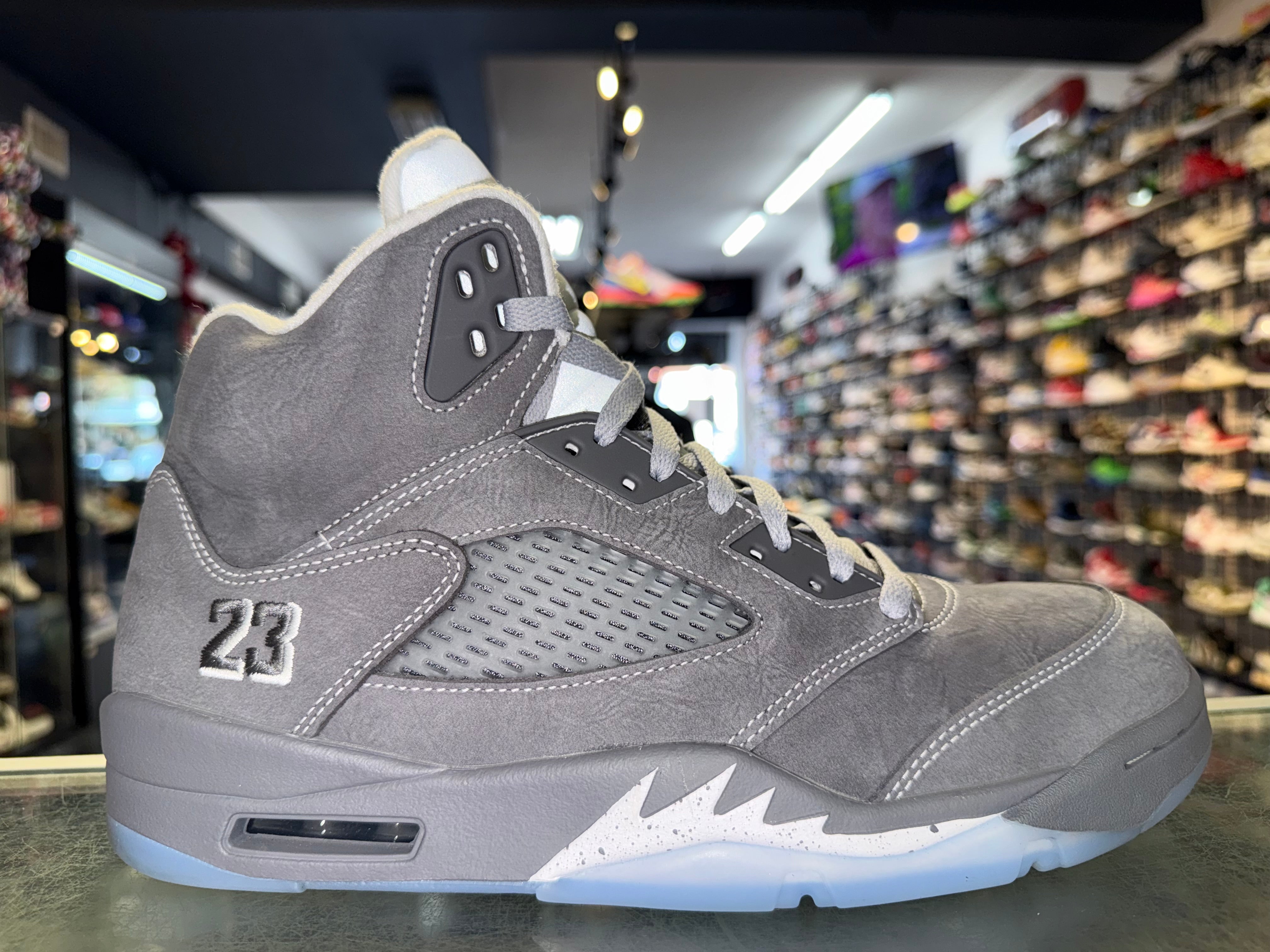 Size 10 Air Jordan 5 "Wolf Grey"
