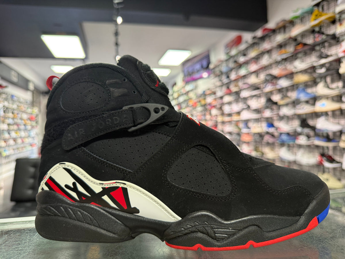 Size 9 Air Jordan 8 "Playoffs"