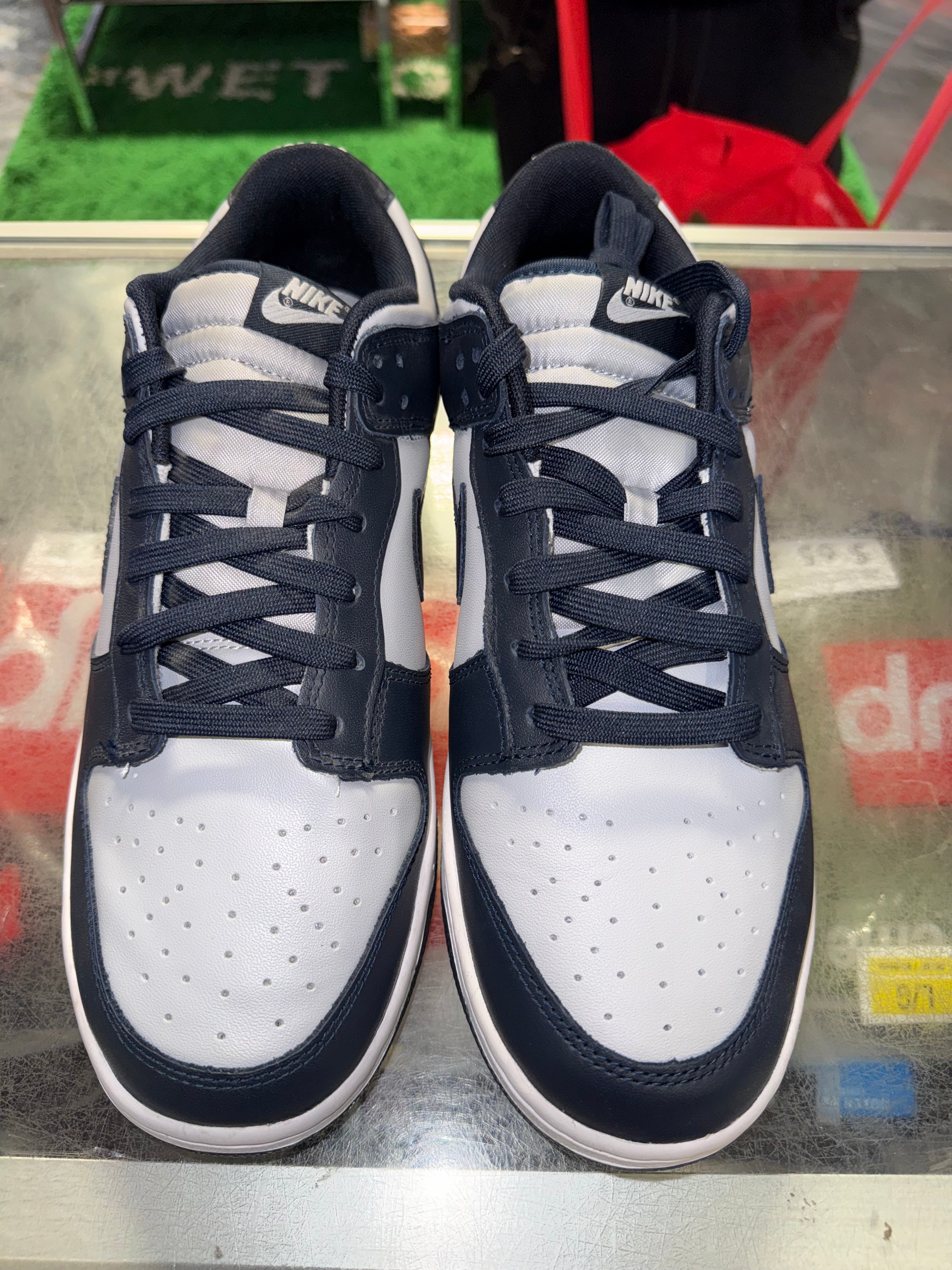 Size 9.5 Dunk Low "Georgetown" Brand New