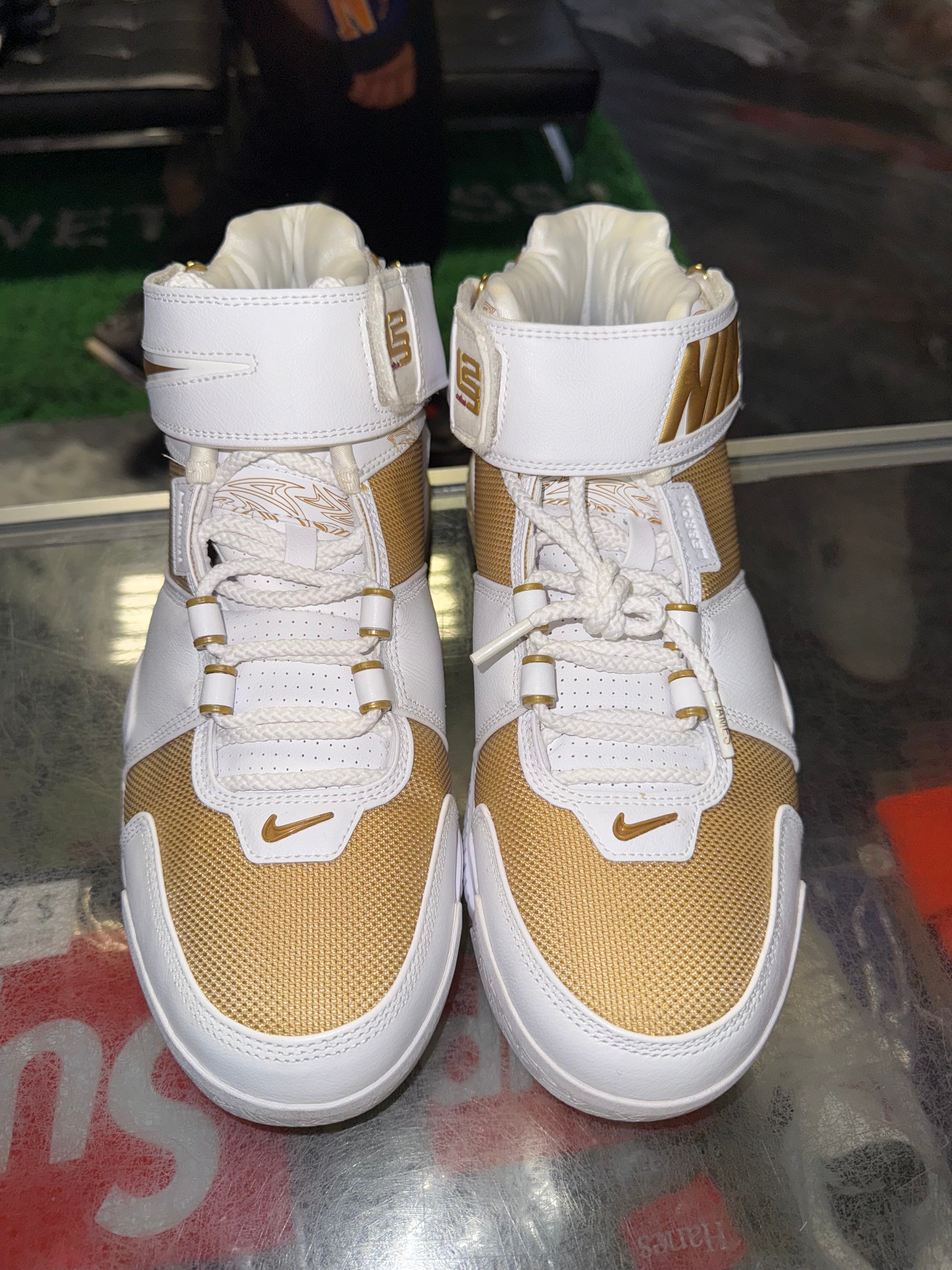 Size 11.5 Lebron Zoom 2 "Maccabi" 2022 Brand New