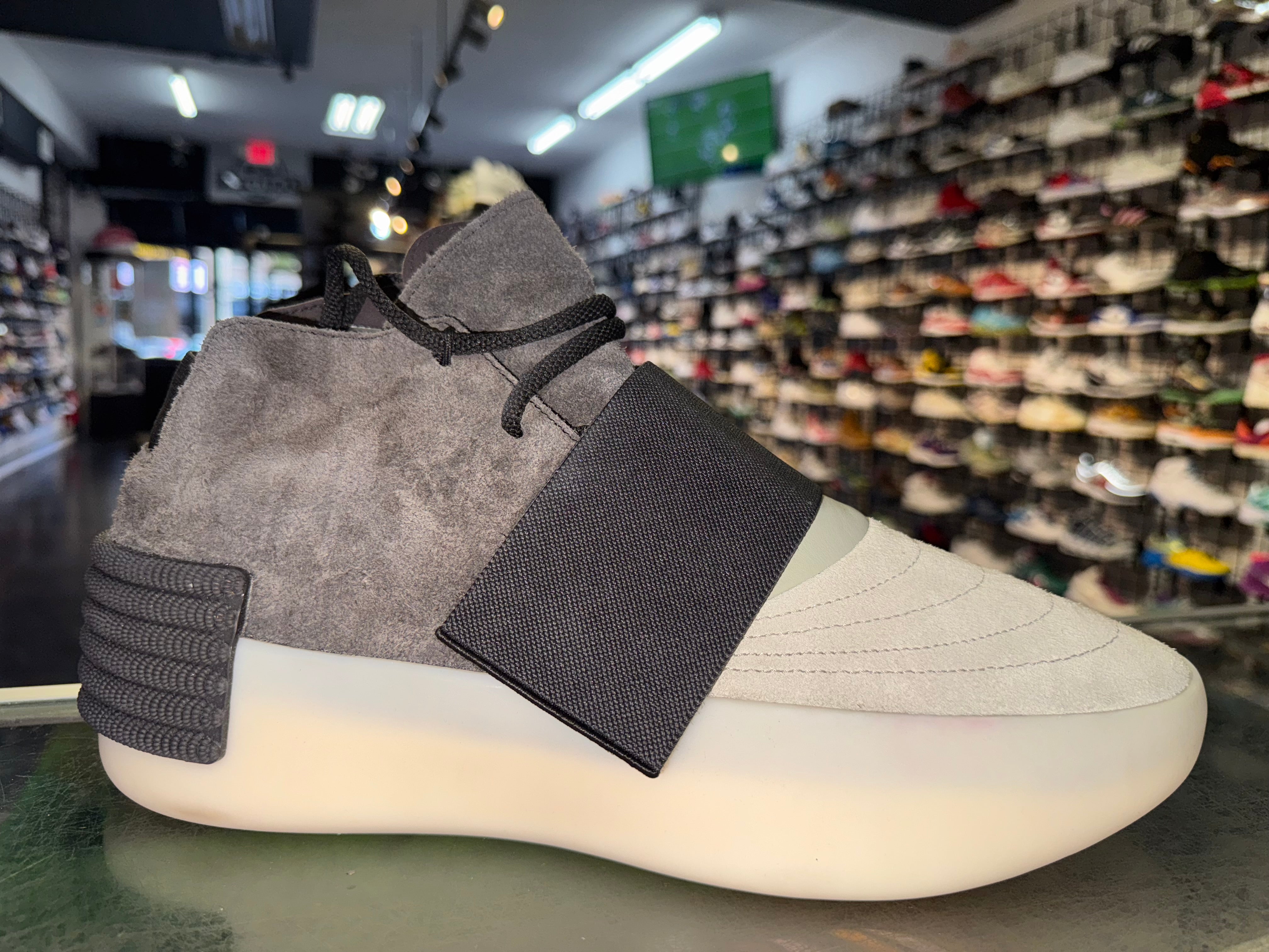 Size 13 Adidas Fear of God Athletics Trainer "Night Brown Sesame" Brand New