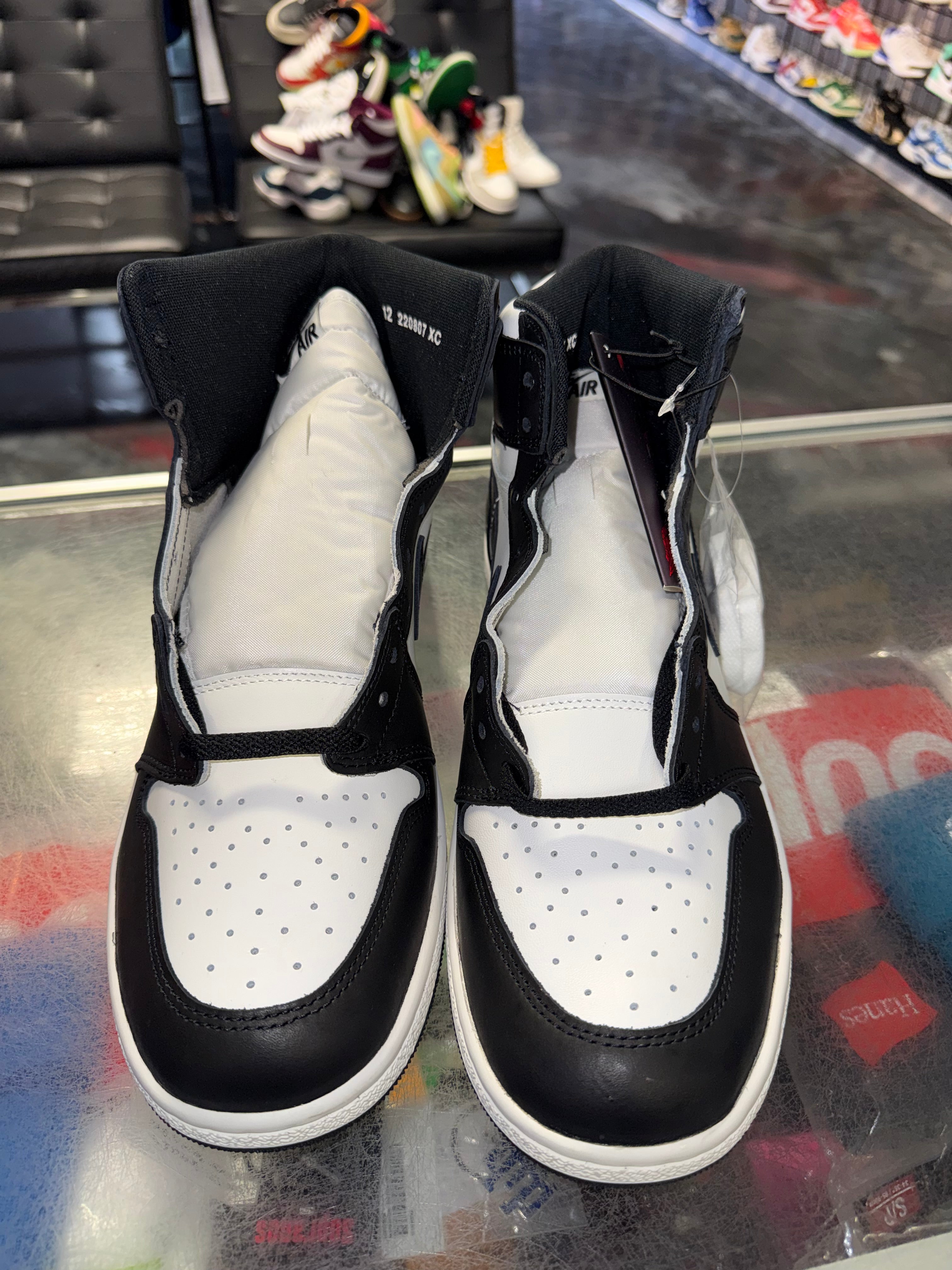Size 12 Air Jordan 1 High '85 "Black White" Brand New