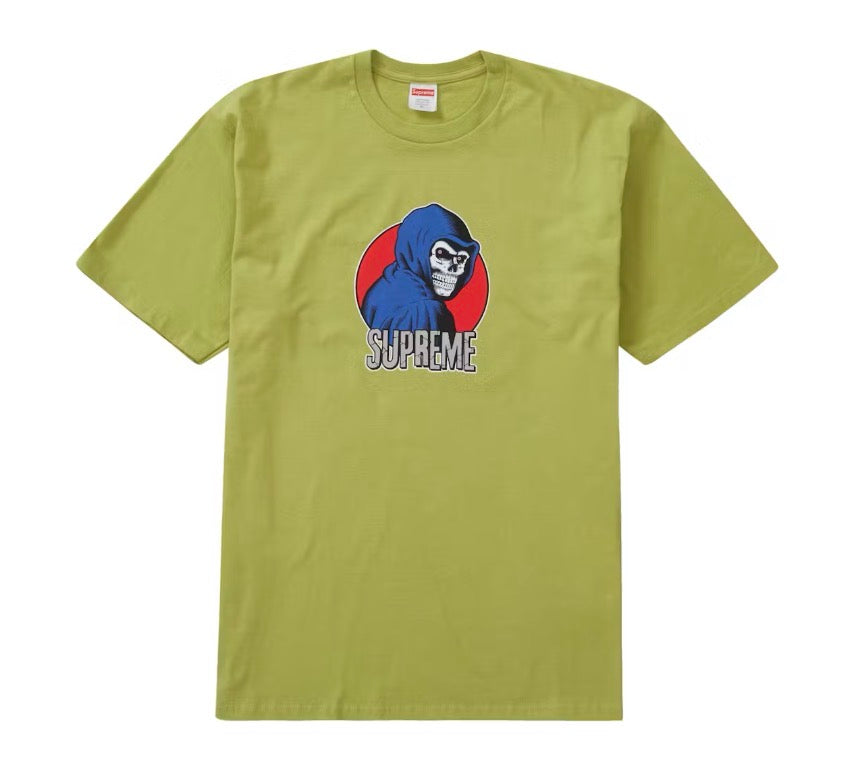 Size M Supreme Reaper Tee “Dusty Green”
