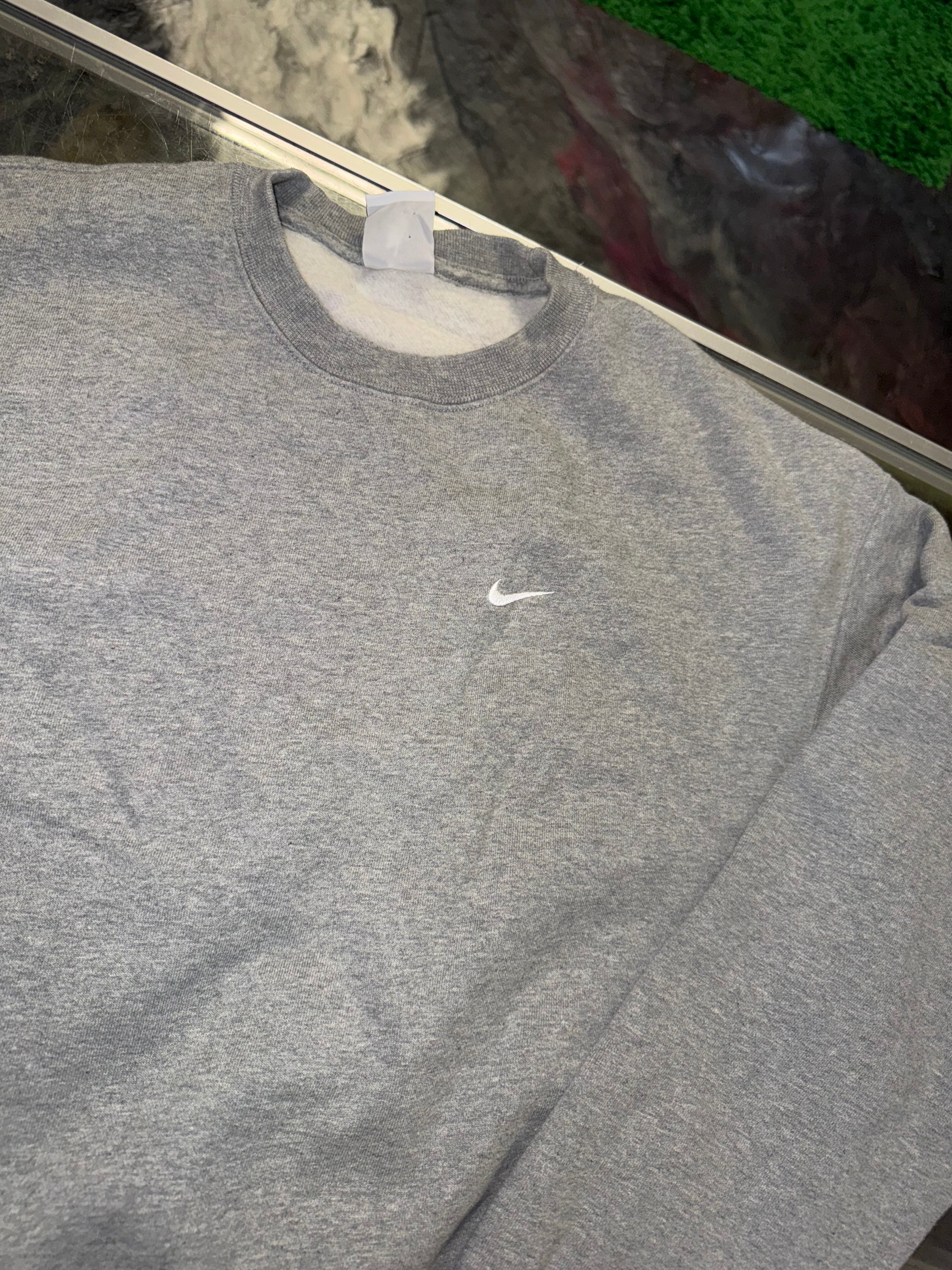 X-Small Nike Crewneck Grey