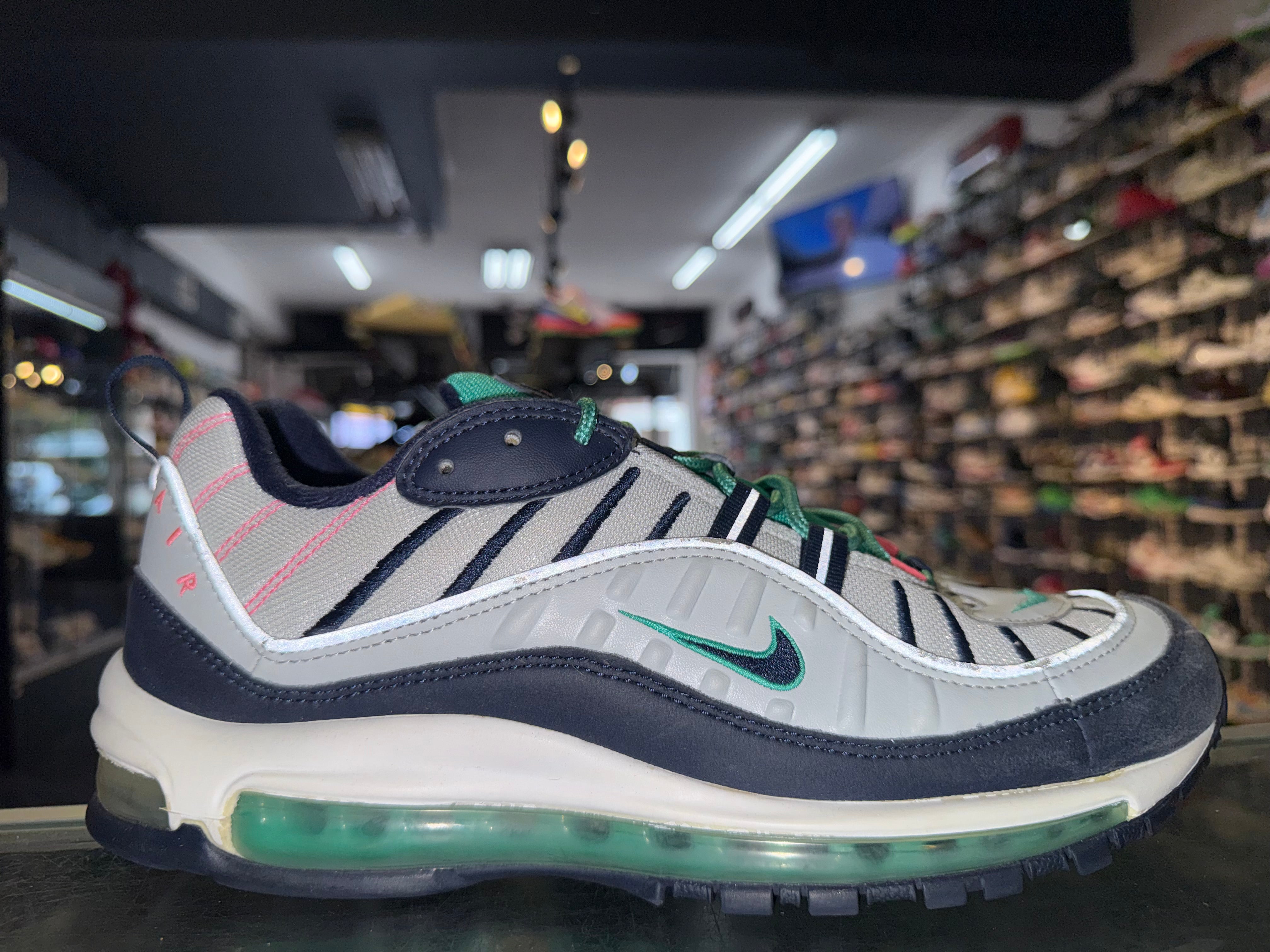 Size 10.5 Air Max 98 "Tidal Wave"