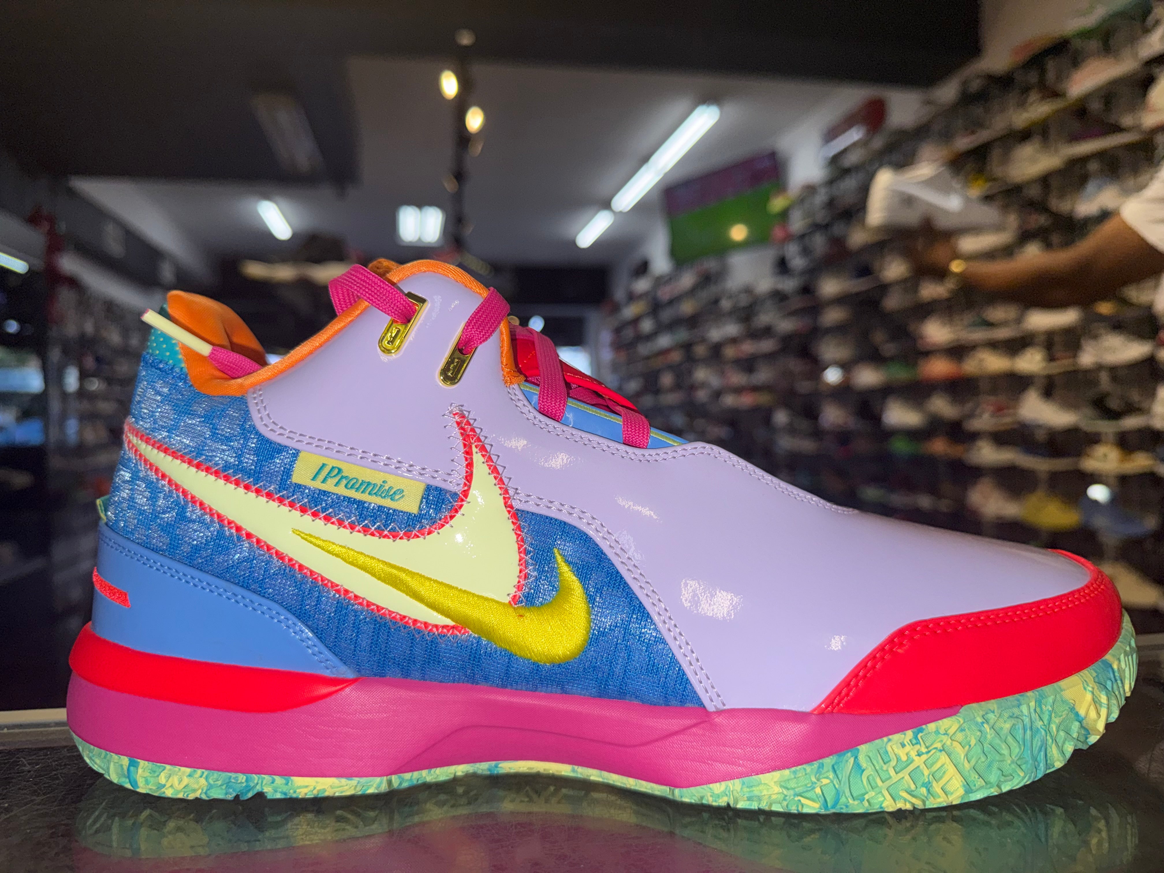 Size 12 Lebron NXXT Gen AMPD IPS "I Promise" Brand New