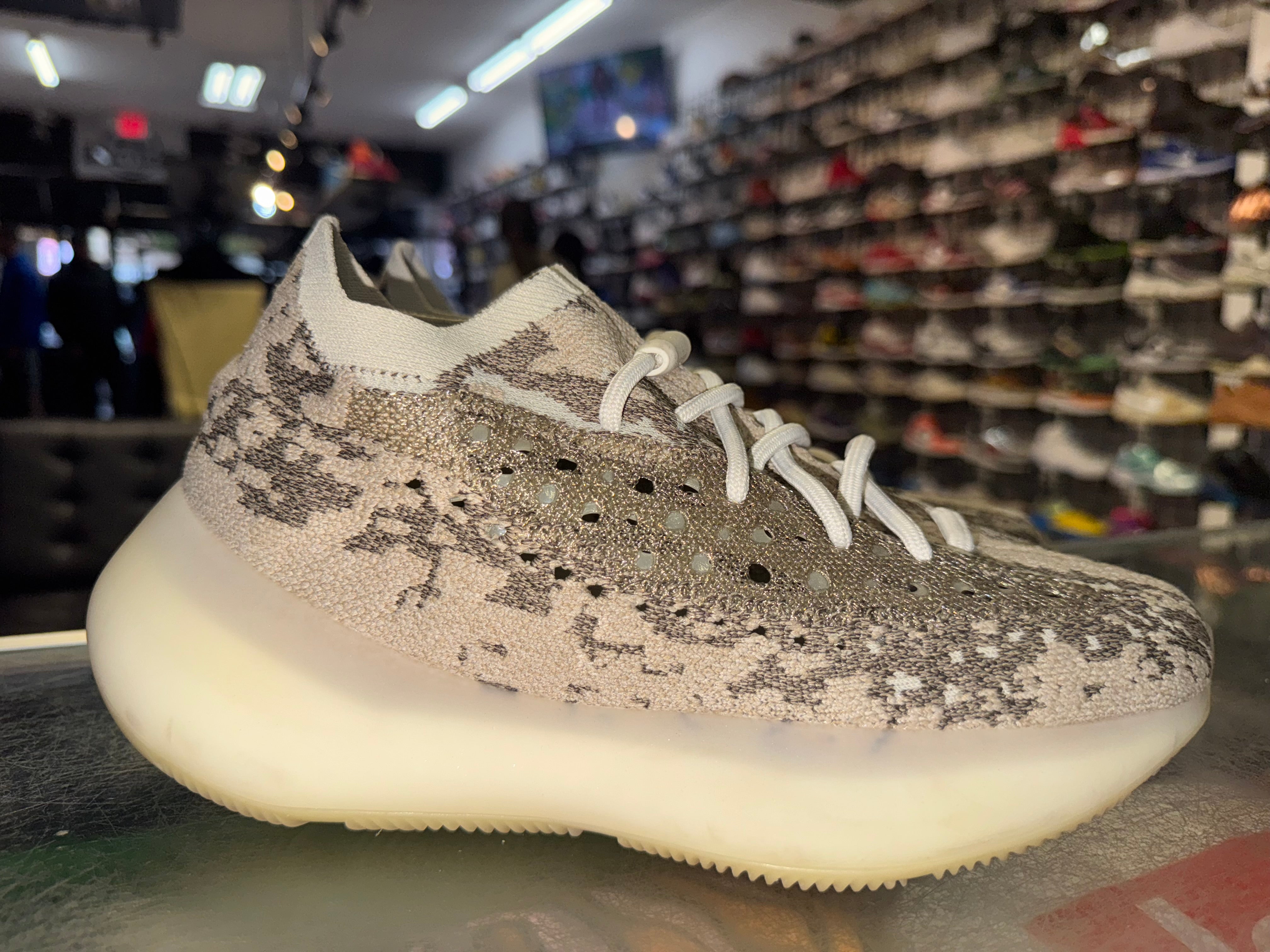 Size 7 Yeezy Boost 380 "Pyrite"