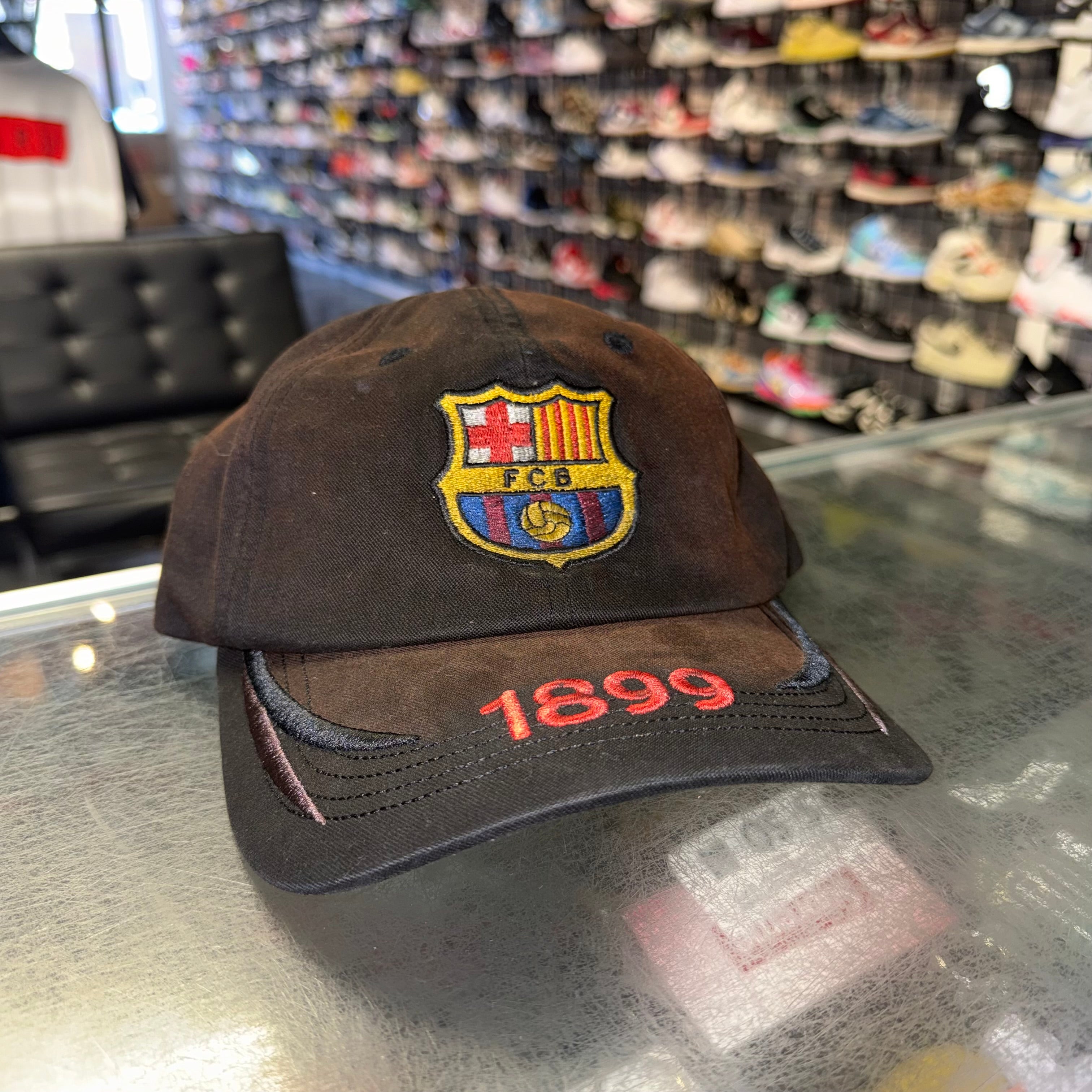 Size OS Travis Scott x FC Barcelona 1899 Hat “Multicolor”