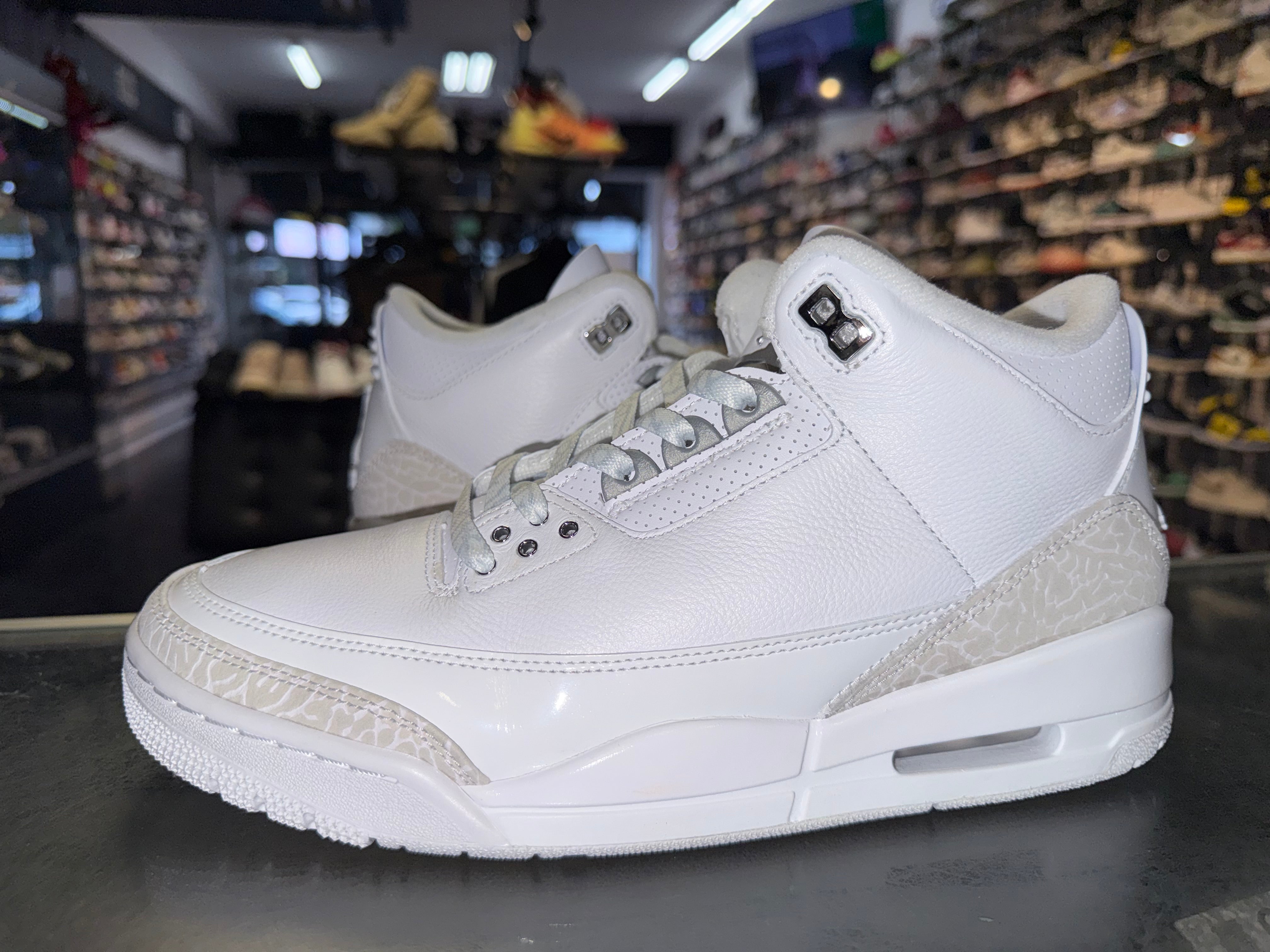 Size 9.5 Air Jordan 3 “Pure Money”