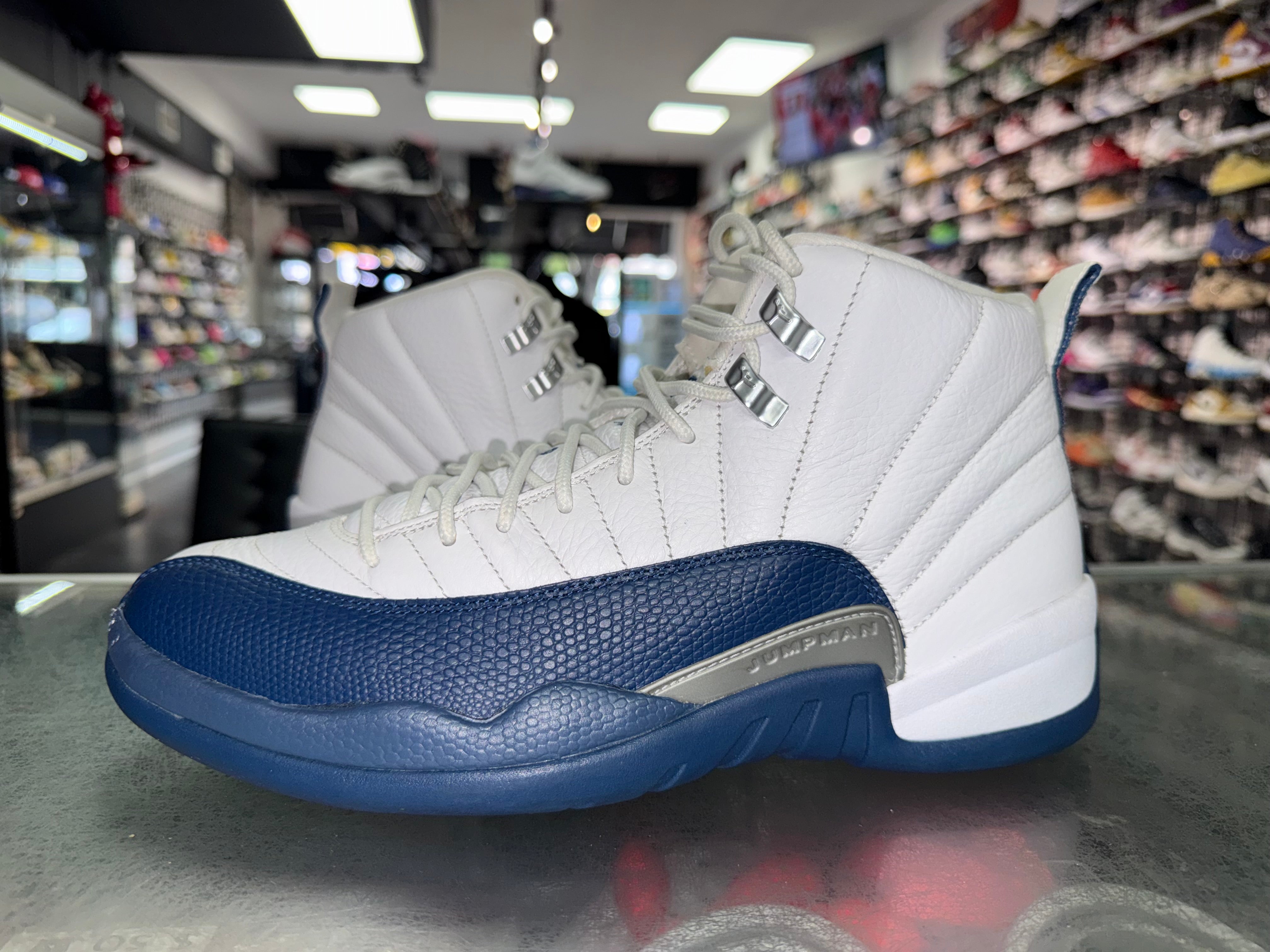 Size 10.5 Air Jordan 12 “French Blue”