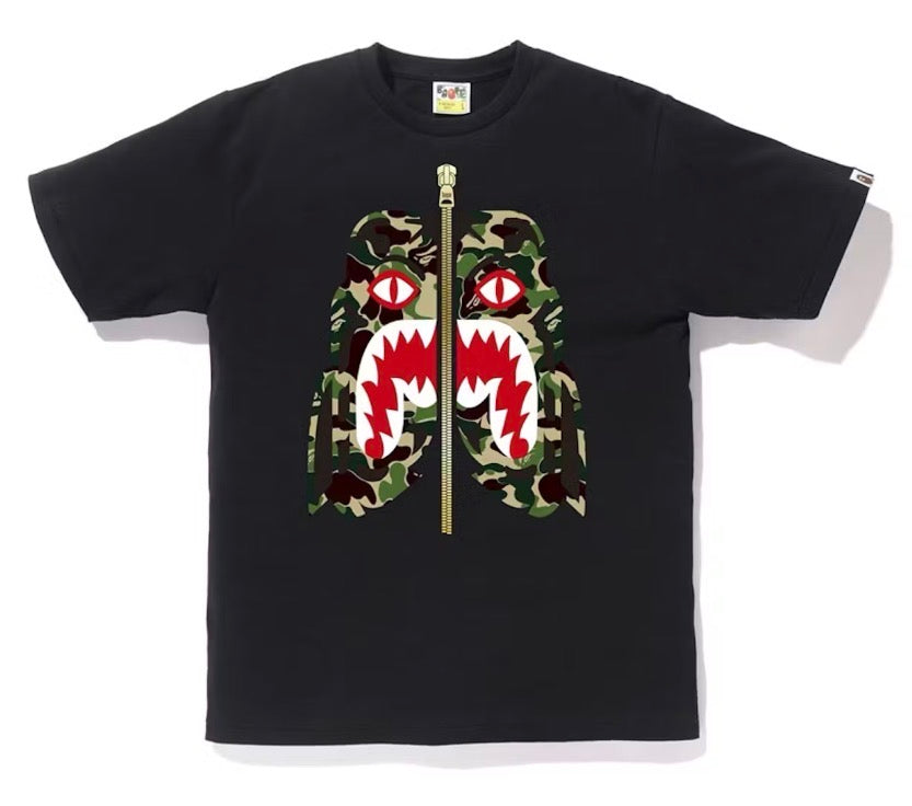 Size 3XL Bape ABC Camo Tiger Tee “Black” Brand New