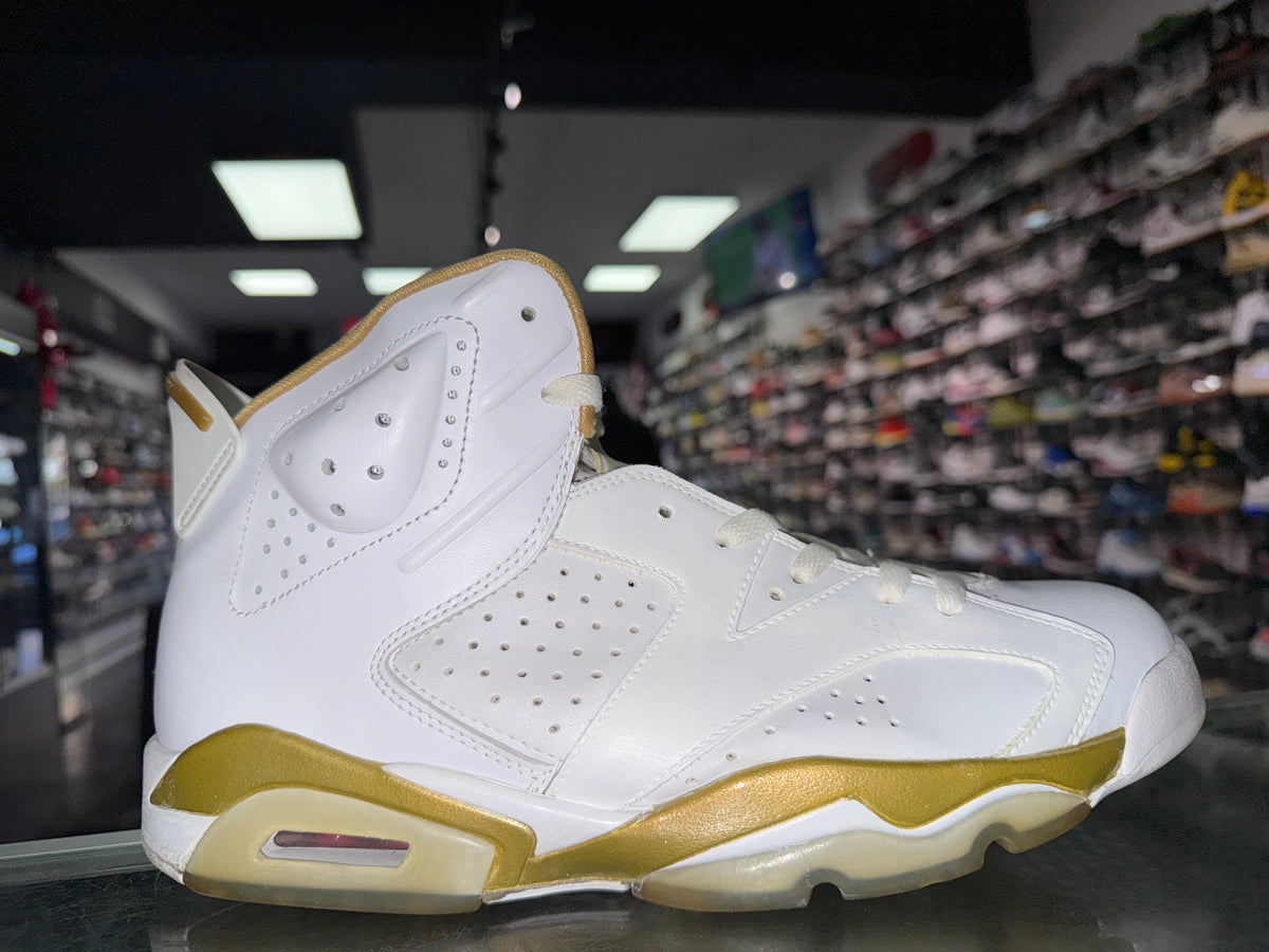 Size 10.5 Air Jordan 6 “Golden Moments Pack” 2012